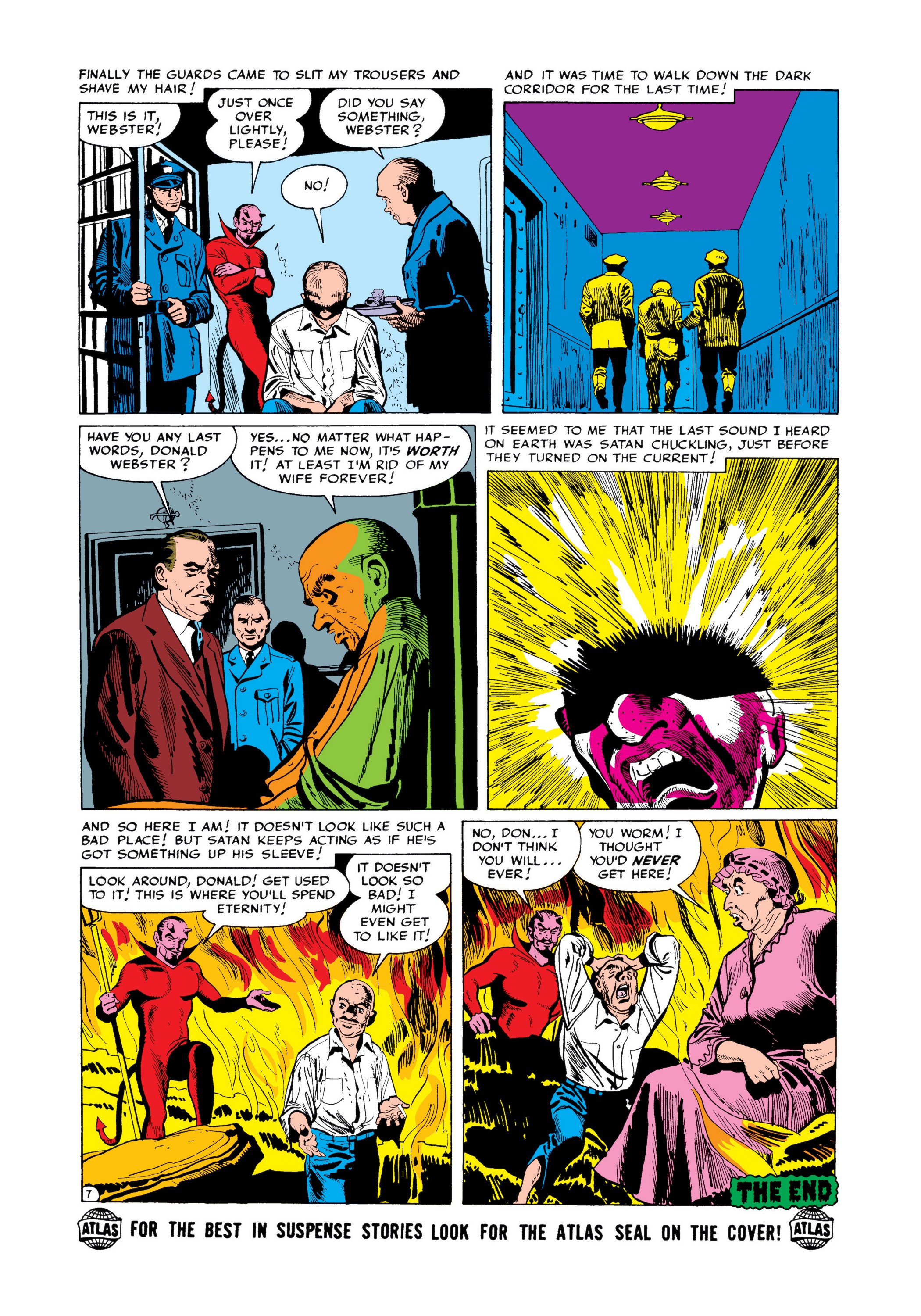 Read online Marvel Masterworks: Atlas Era Strange Tales comic -  Issue # TPB 2 (Part 1) - 19
