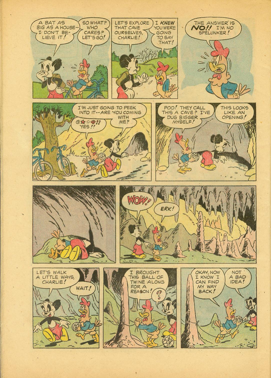 Read online Four Color Comics comic -  Issue #345 - 28