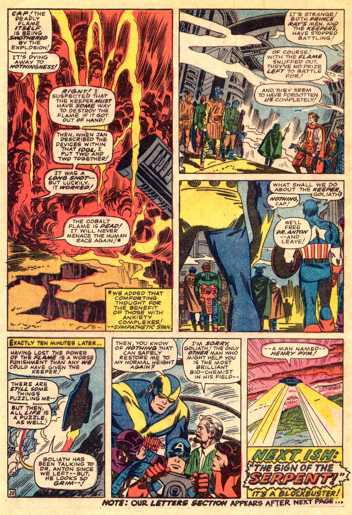 Read online The Avengers (1963) comic -  Issue #31 - 28