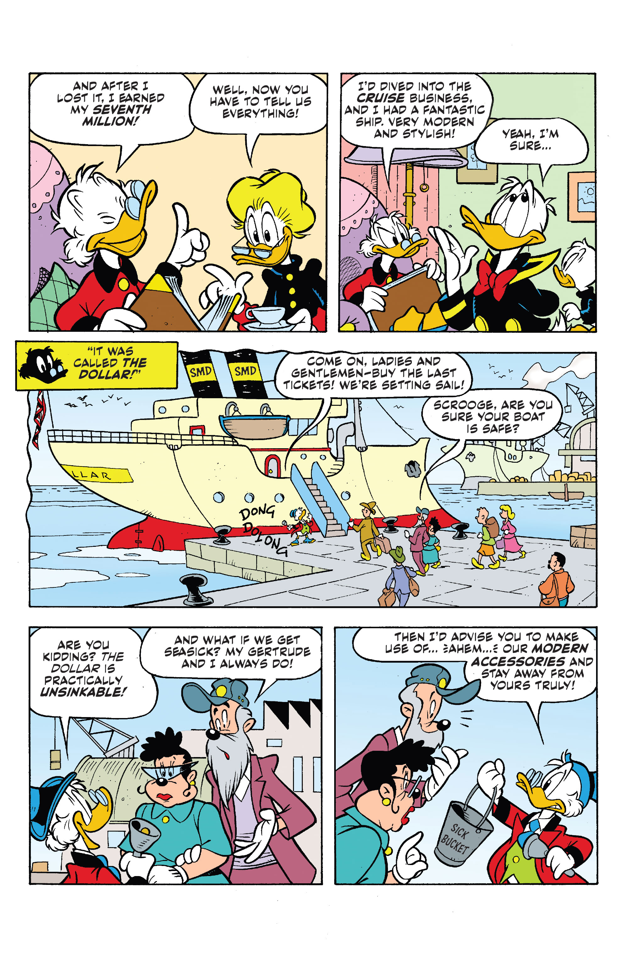 Read online Uncle Scrooge (2015) comic -  Issue #53 - 4