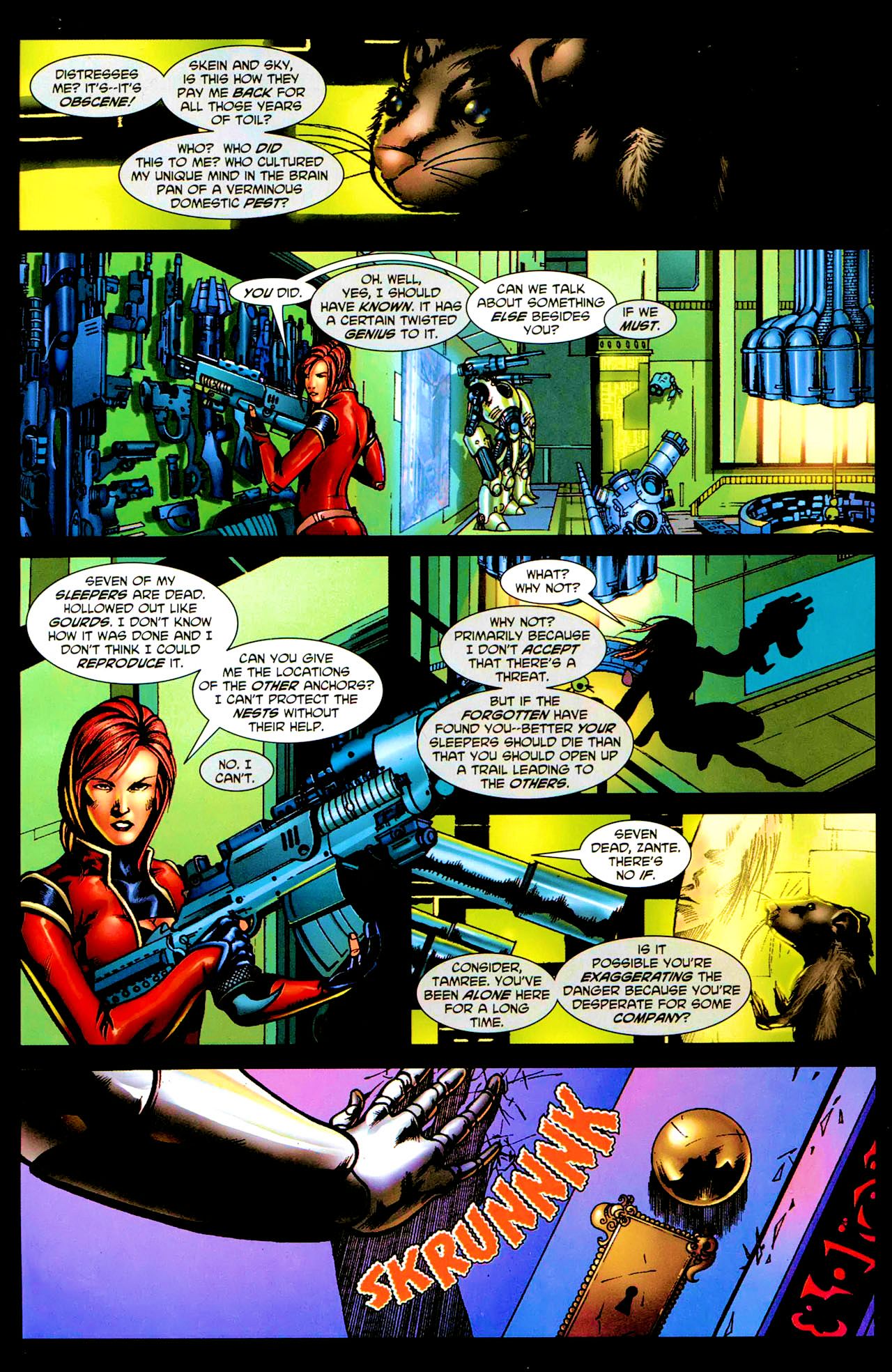 Read online The Stranded comic -  Issue #1 - 14