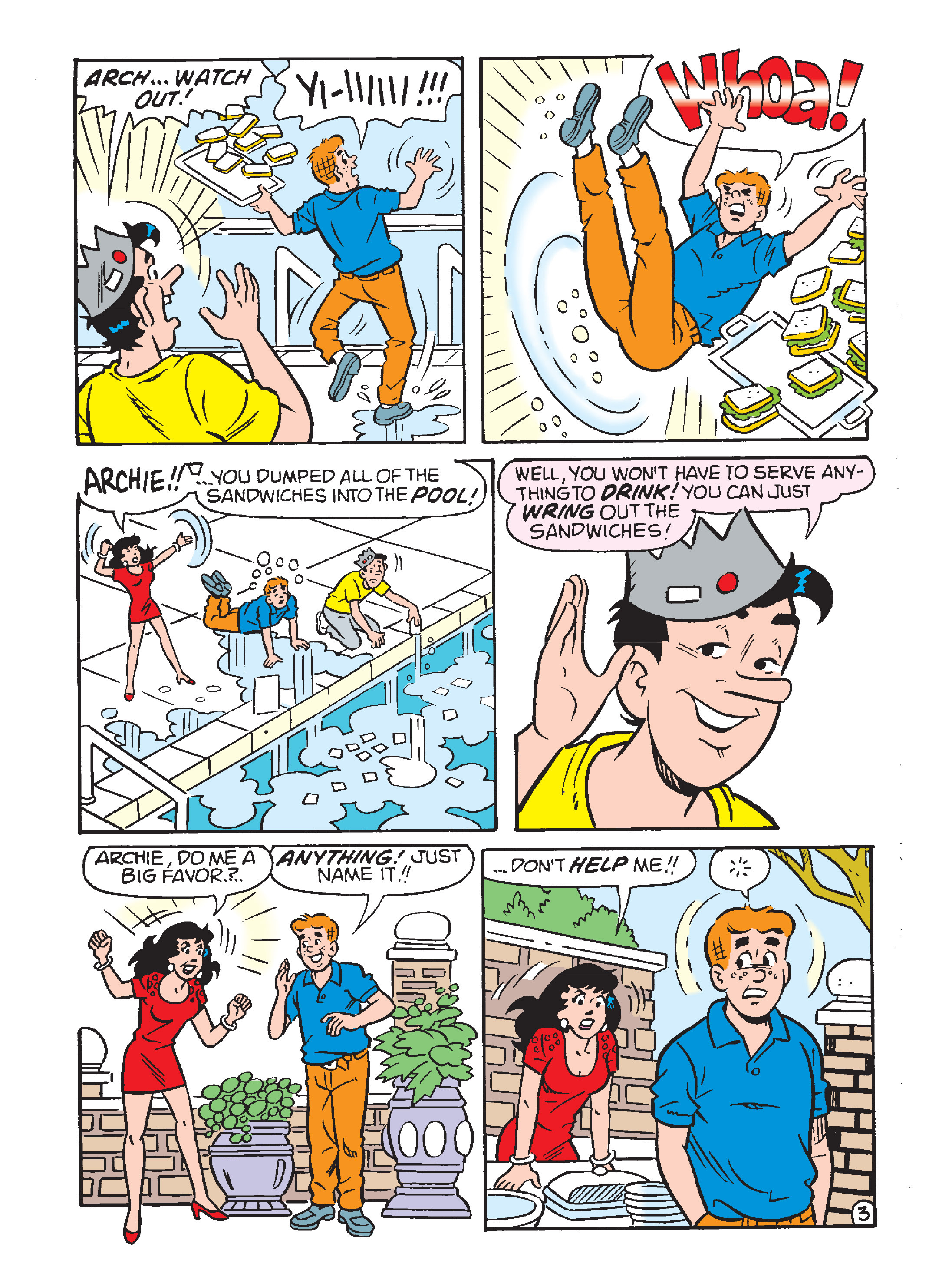 Read online World of Archie Double Digest comic -  Issue #30 - 191