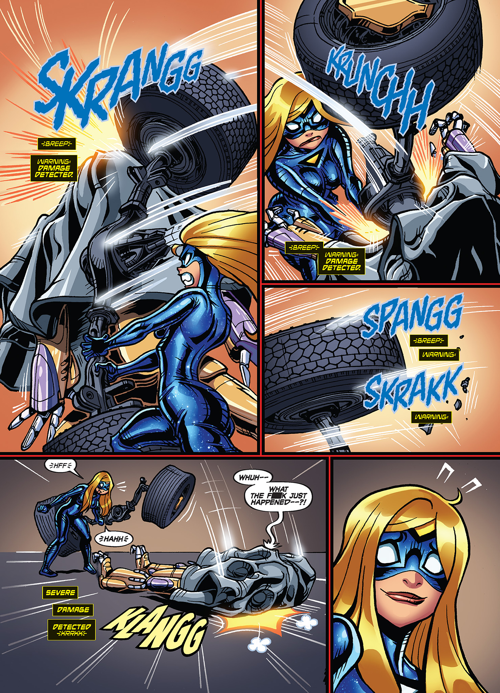 Read online Empowered comic -  Issue # _Special 4 - 10