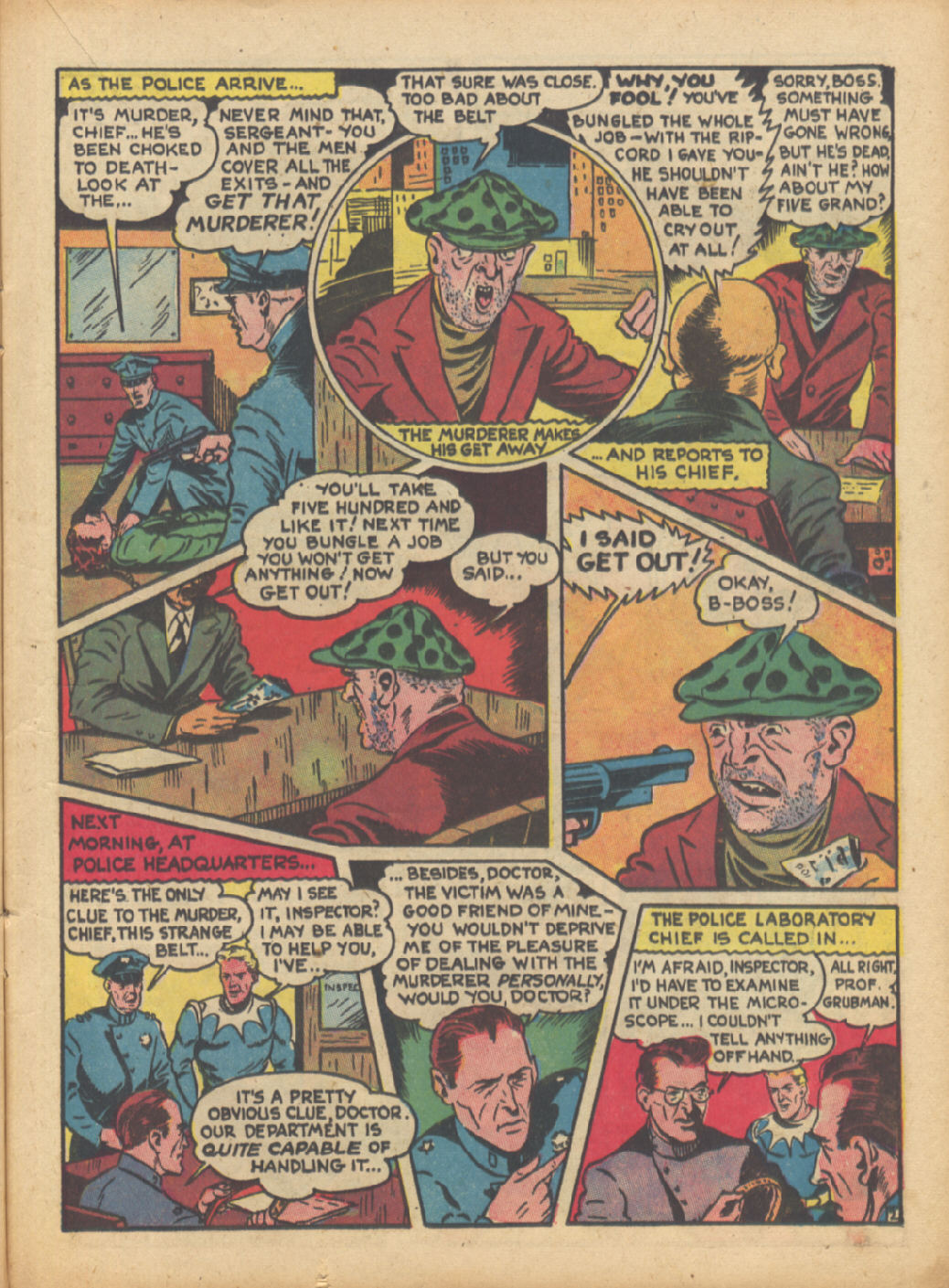 Read online Prize Comics comic -  Issue #26 - 25