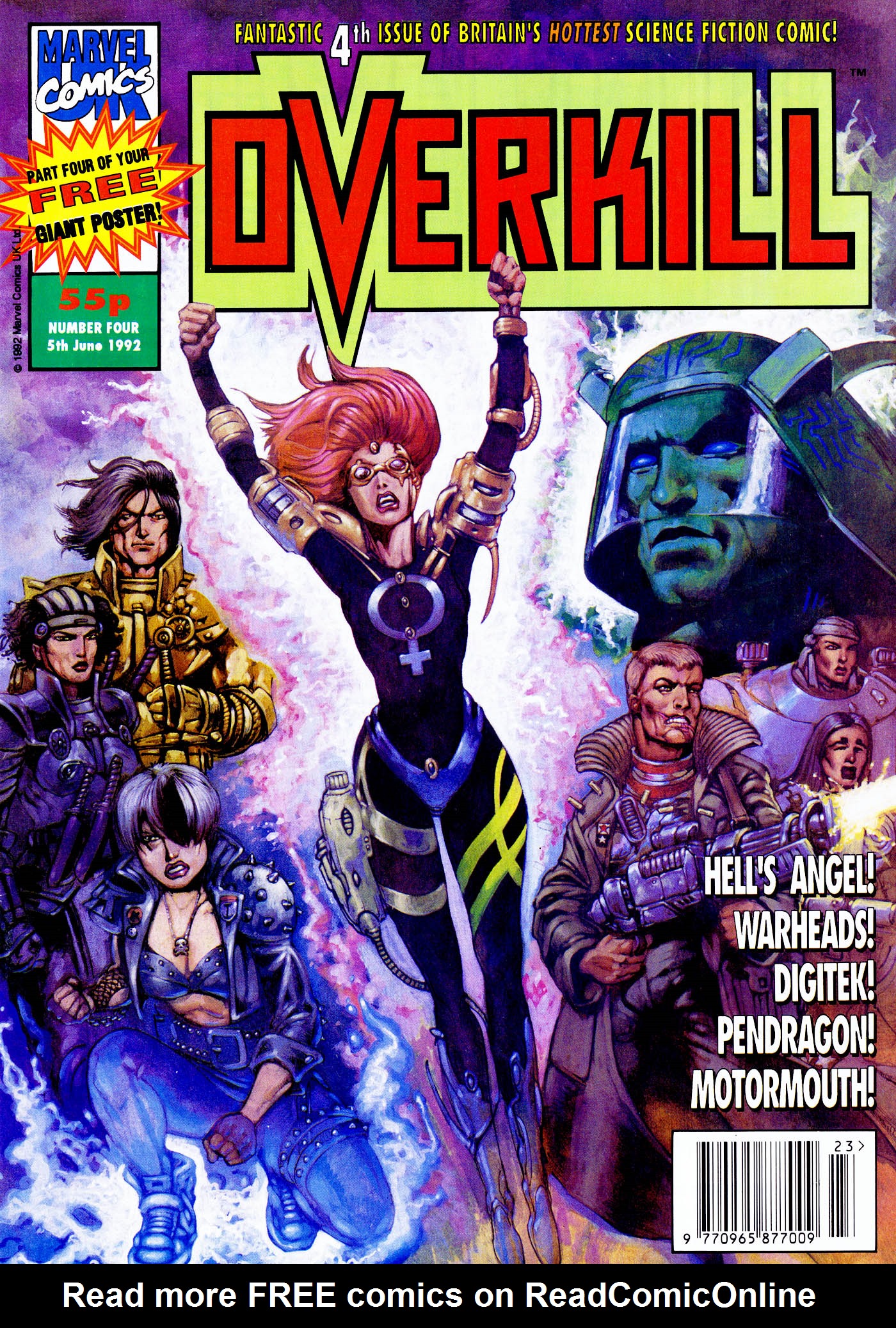 Read online Overkill comic -  Issue #4 - 1