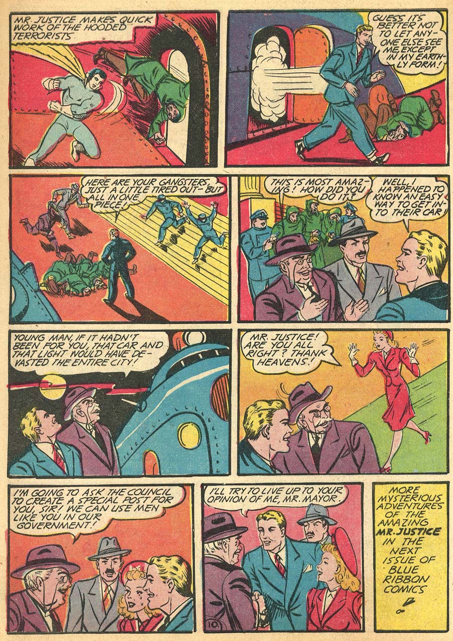 Blue Ribbon Comics (1939) issue 10 - Page 12