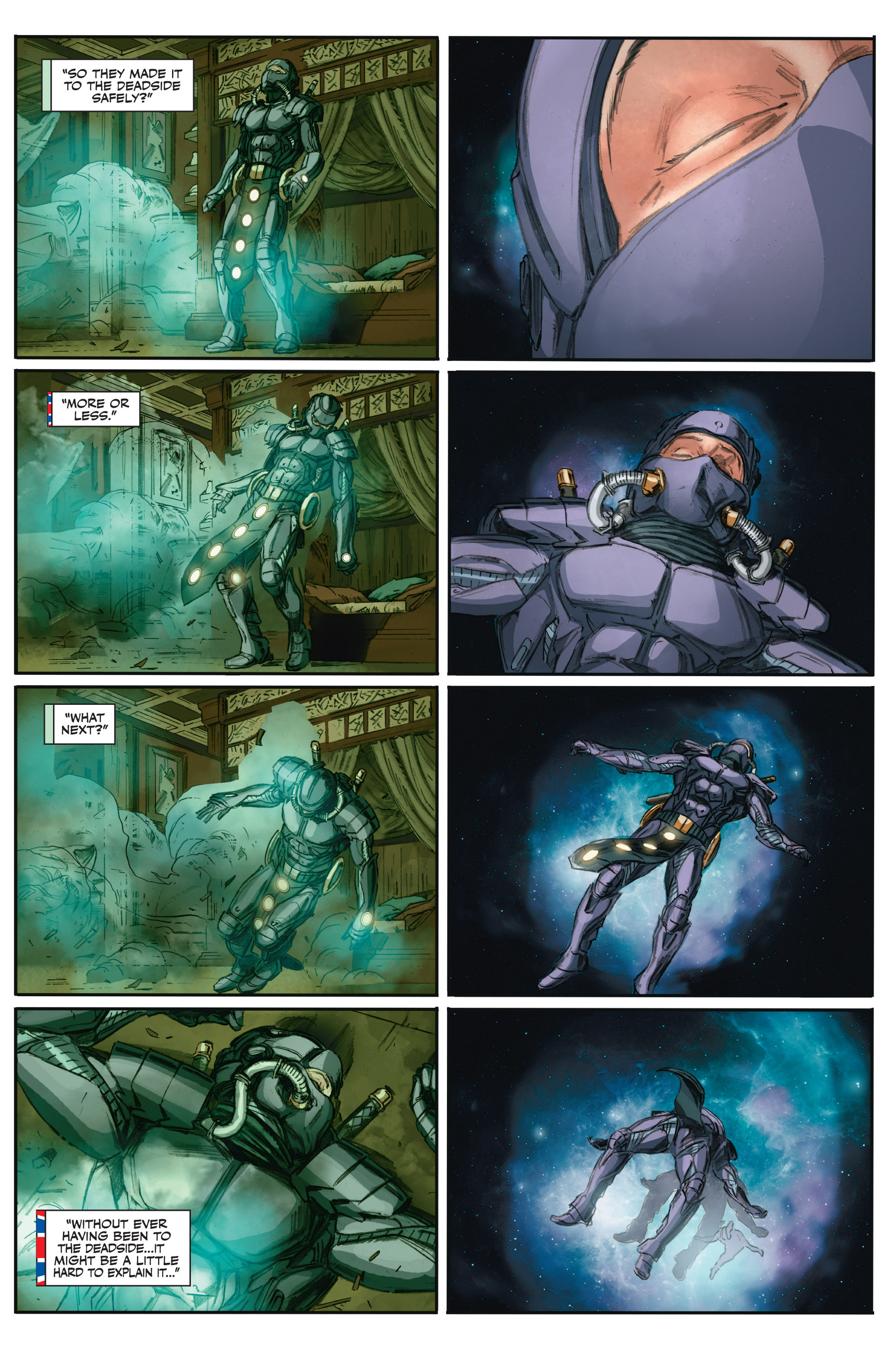 Read online Ninjak (2015) comic -  Issue #10 - 17
