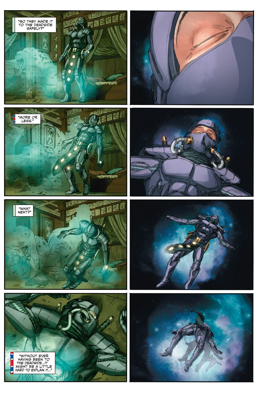 Ninjak (2015) issue 10 - Page 17