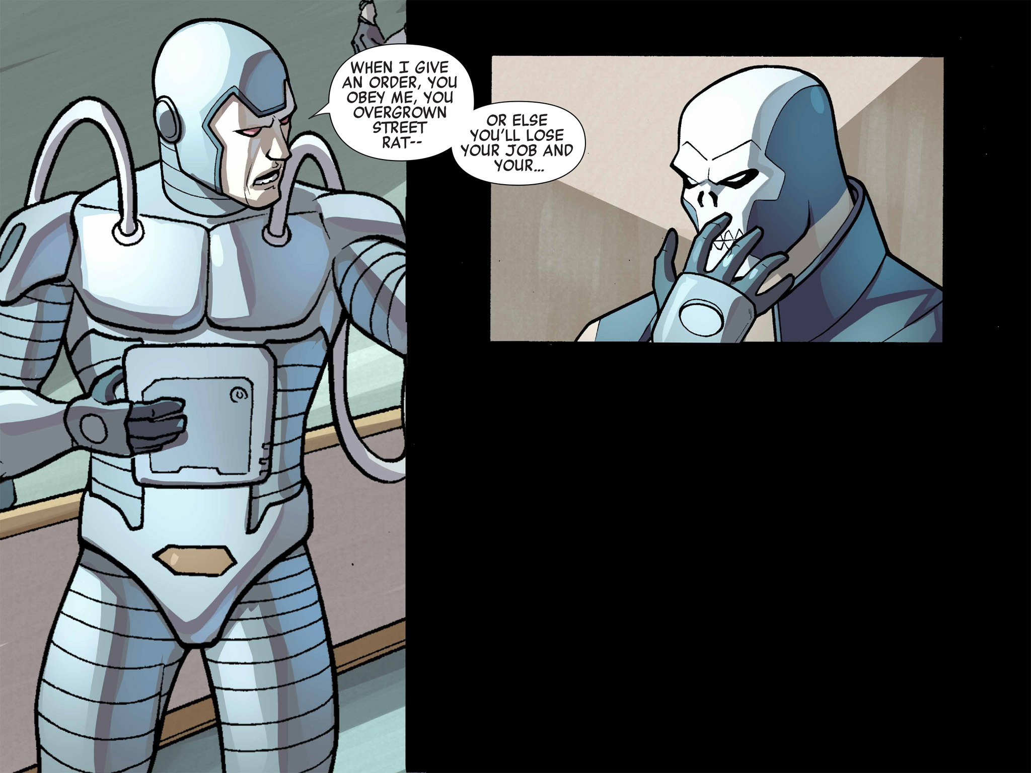 Read online Marvel Universe Avengers Infinite Comic comic -  Issue #9 - 24