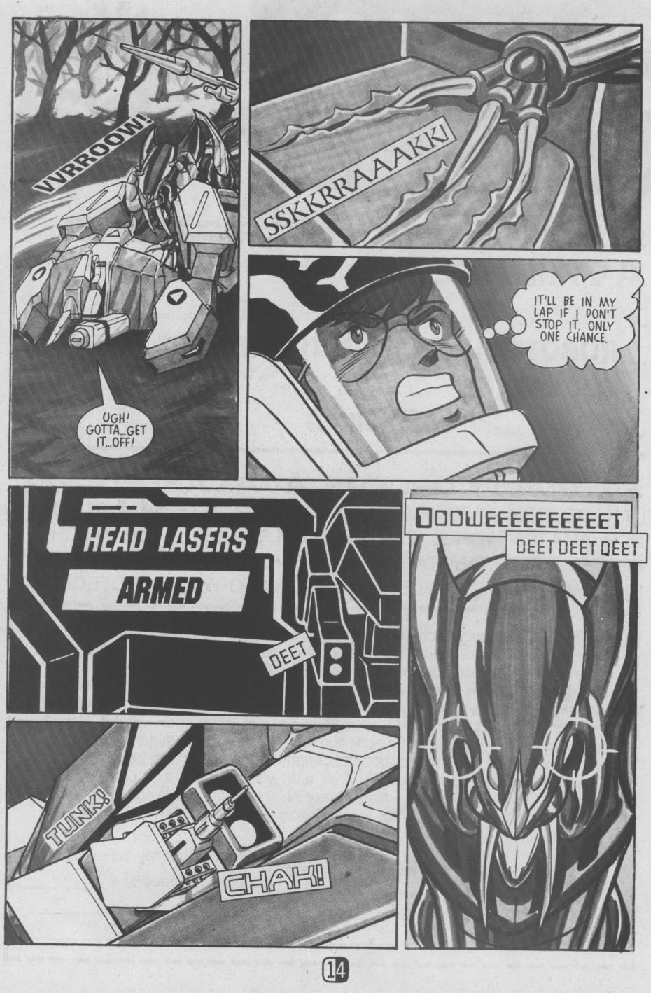 Read online Robotech II: The Sentinels comic -  Issue #15 - 16