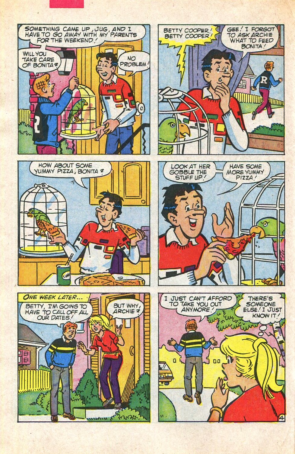 Read online Betty and Me comic -  Issue #159 - 6