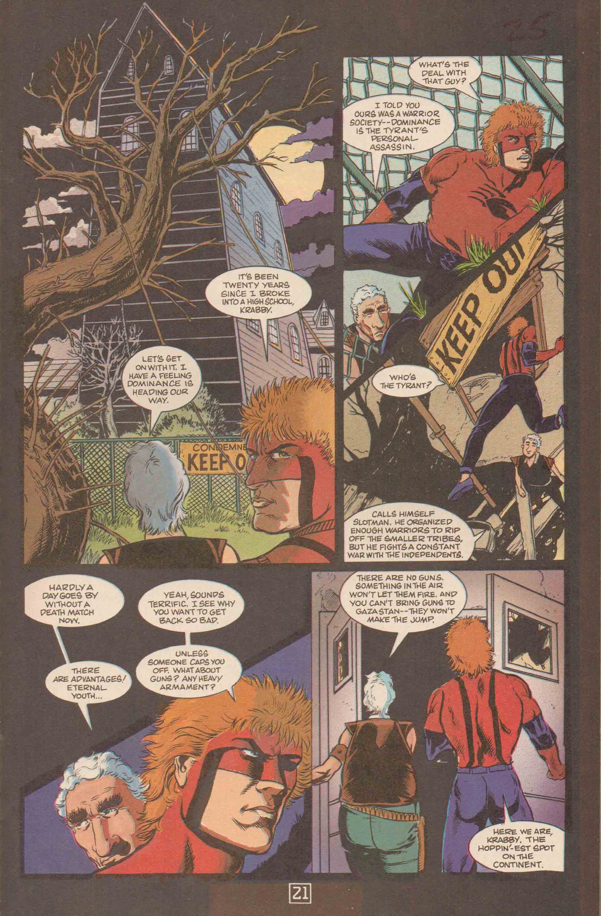 Read online The Badger comic -  Issue #56 - 26