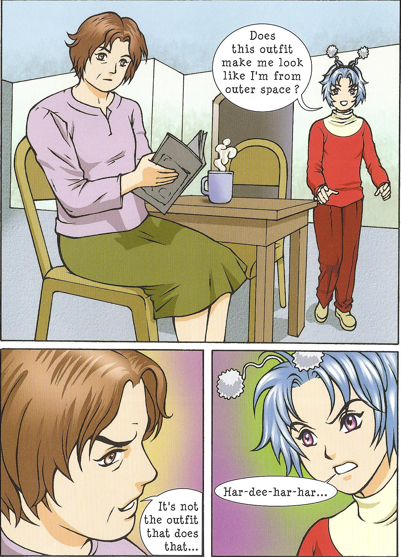 Read online Serenity (2005) comic -  Issue #7 - 22