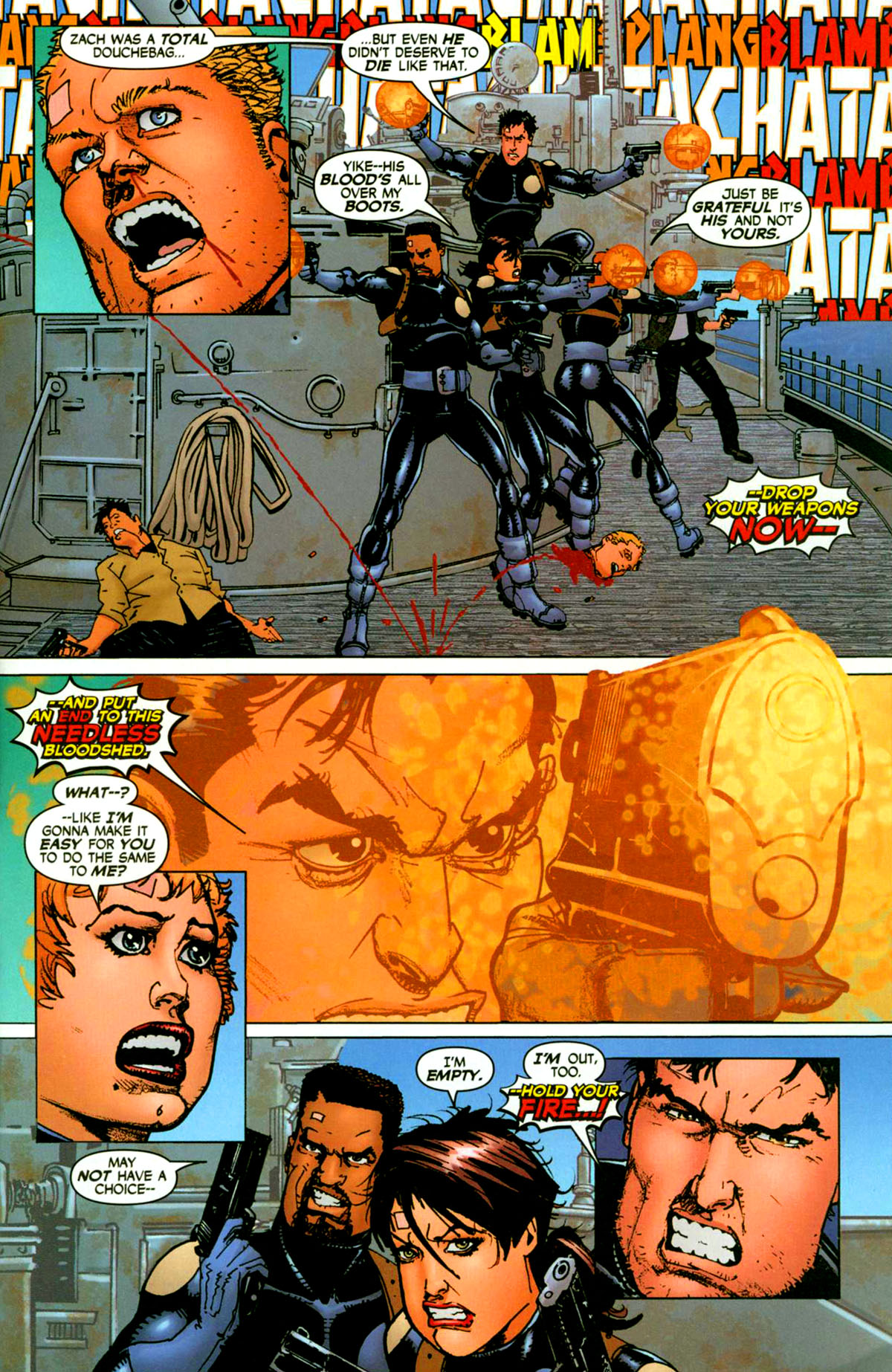 Read online Challengers of the Unknown (2004) comic -  Issue #5 - 2