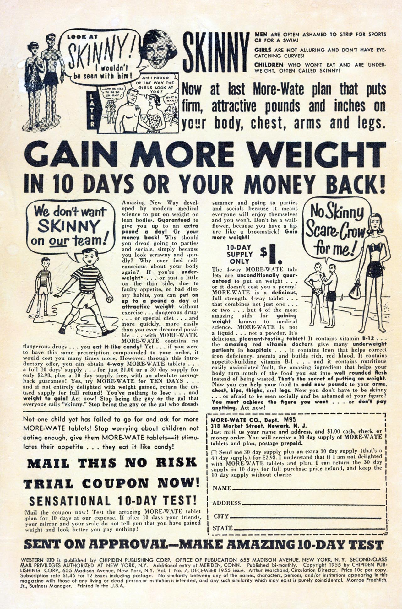 Read online Western Kid comic -  Issue #7 - 2