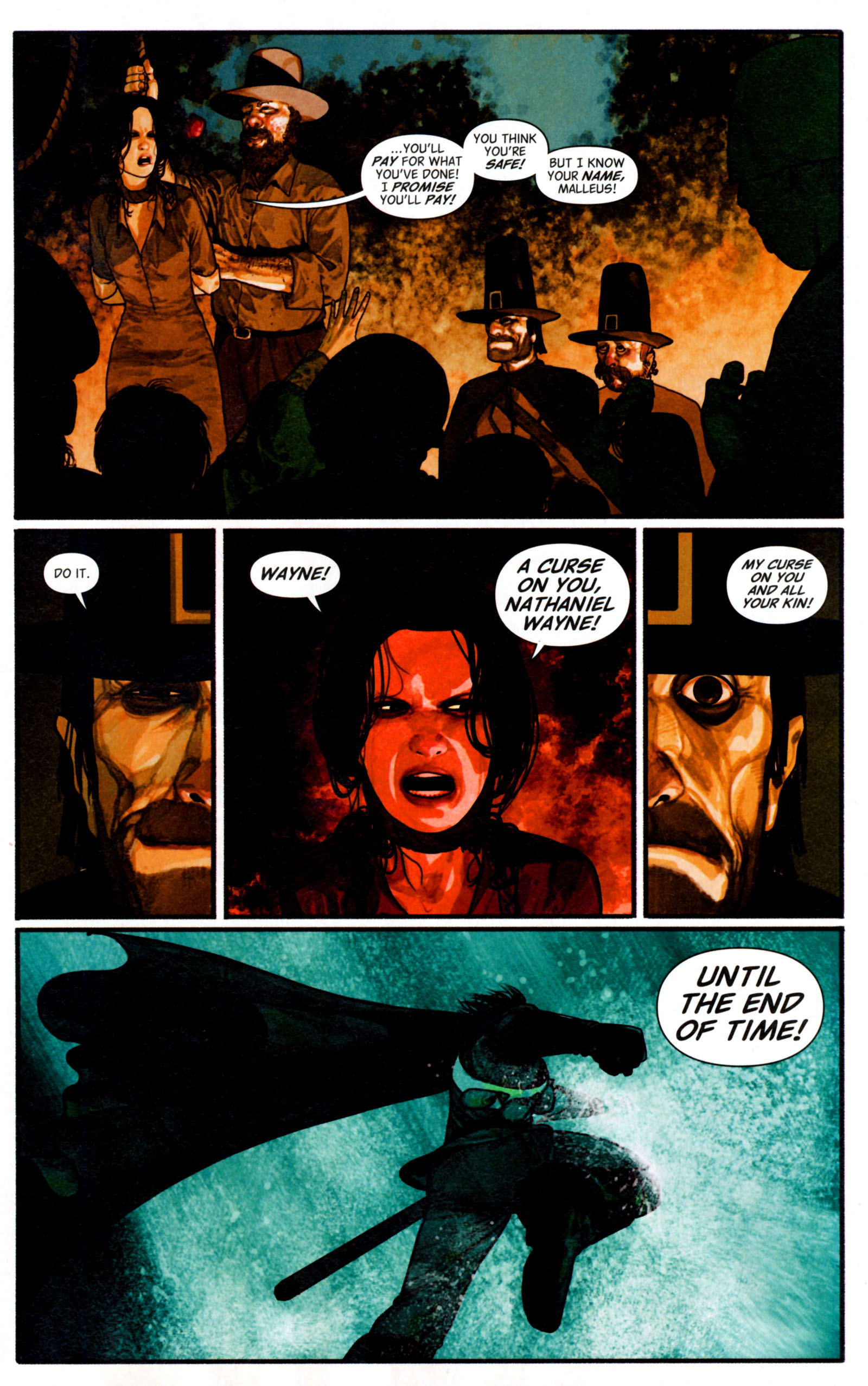 Read online Batman: The Return of Bruce Wayne comic -  Issue #2 - 31