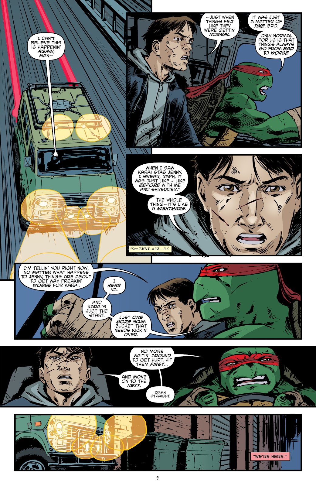 Teenage Mutant Ninja Turtles (2011) issue 94 - Page 11