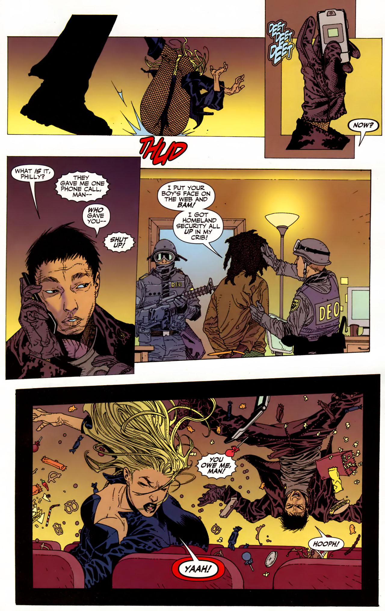 Read online Rush City comic -  Issue #2 - 12