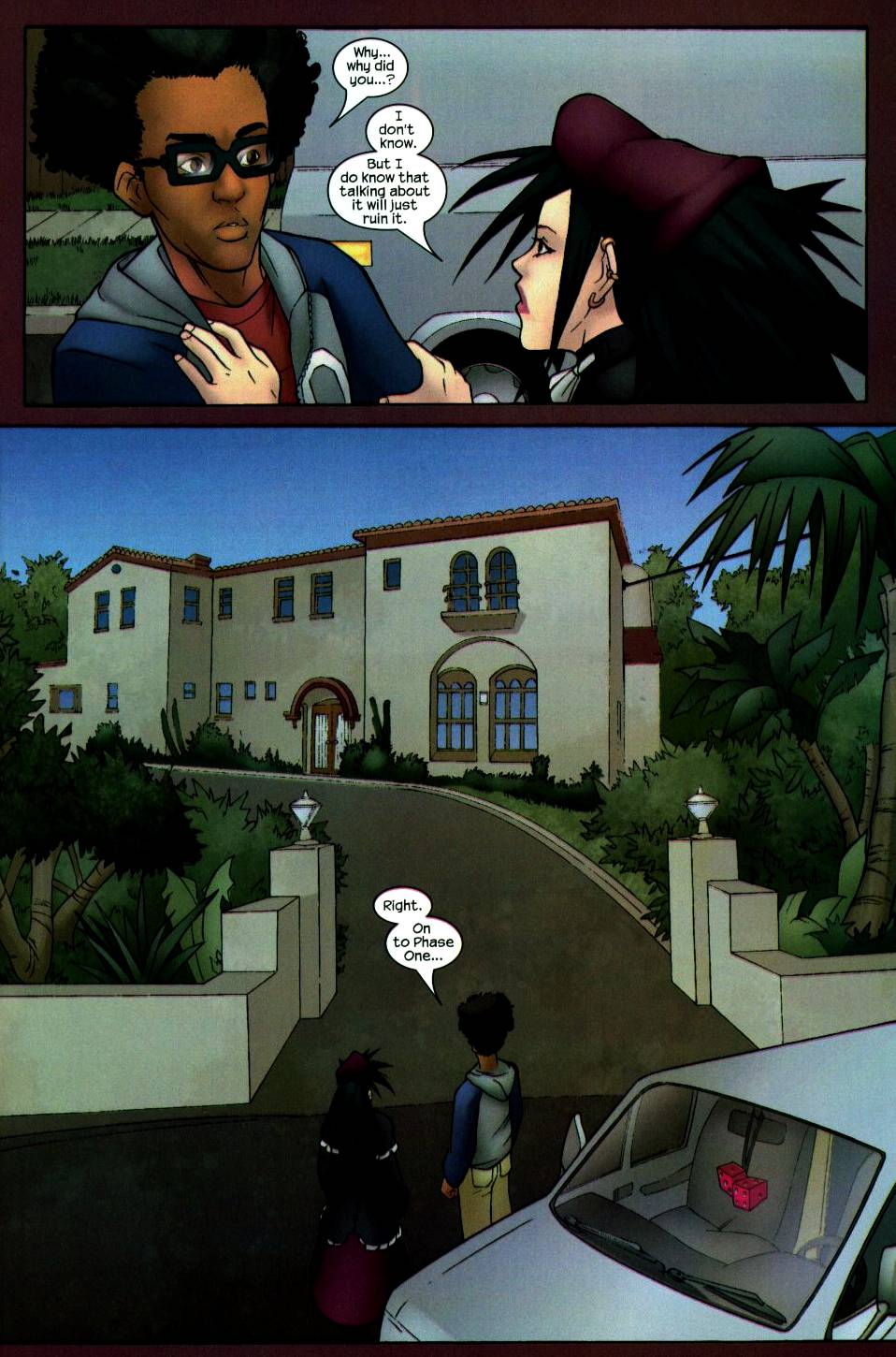 Read online Runaways (2003) comic -  Issue #5 - 12