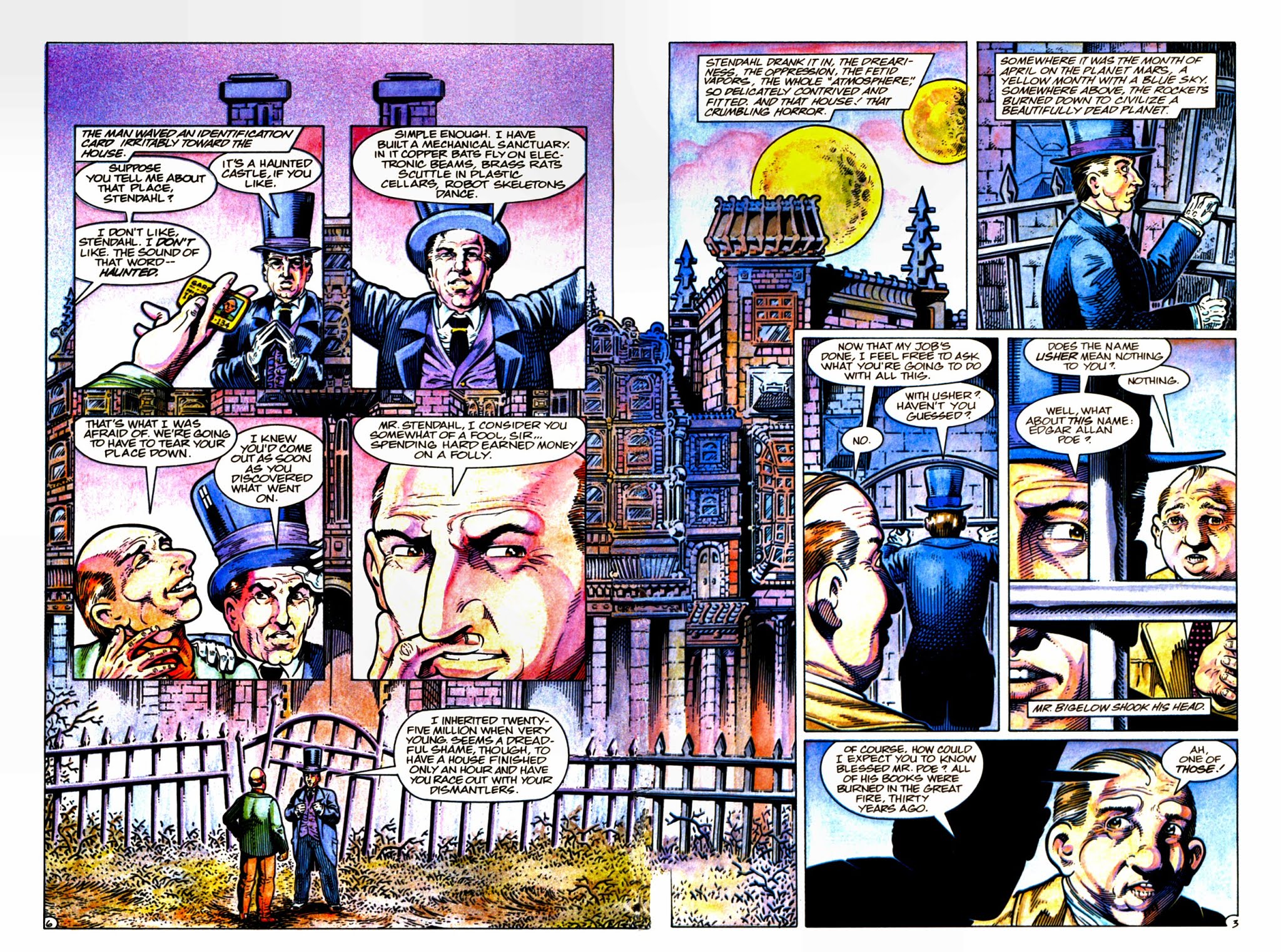 Read online Ray Bradbury Chronicles comic -  Issue #5 - 22