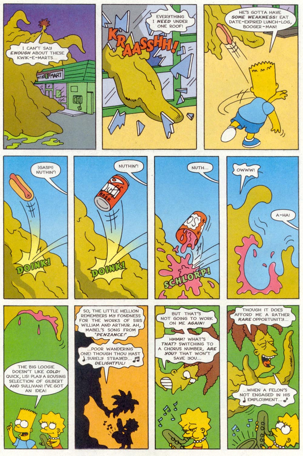 Read online Treehouse of Horror comic -  Issue #2 - 13