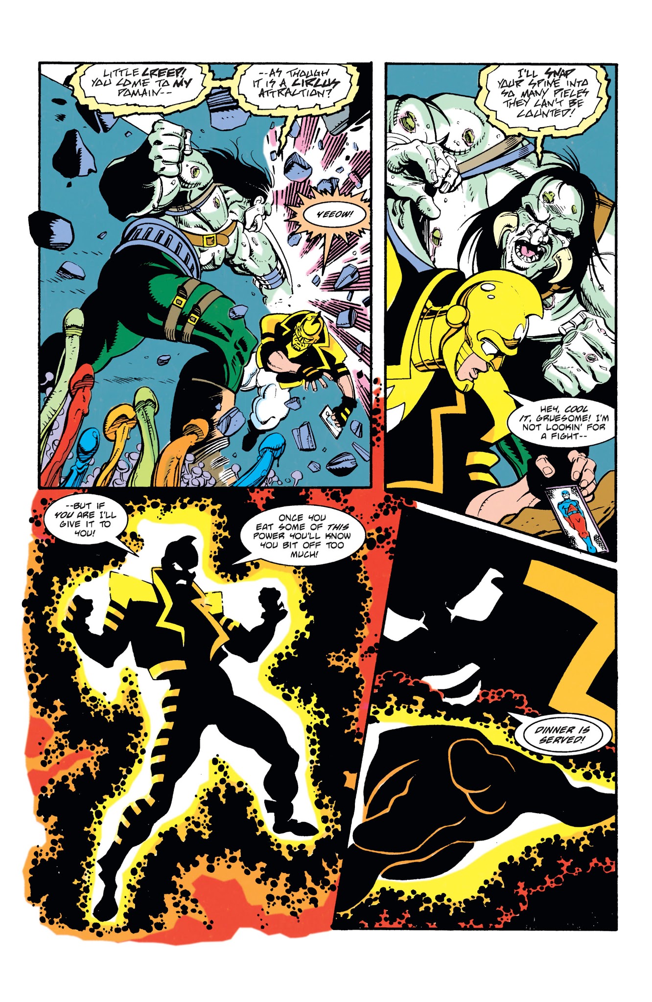 Read online Superman & The Justice League America comic -  Issue #2 - 253