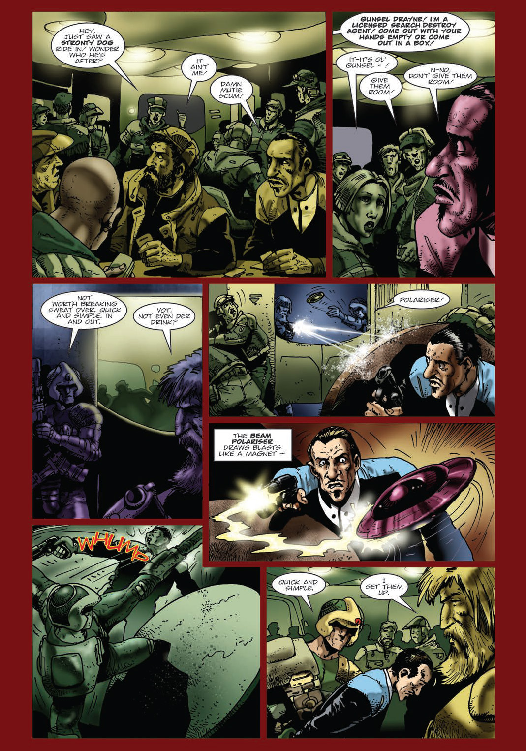 Read online Strontium Dog: The Kreeler Conspiracy comic -  Issue # TPB (Part 2) - 54