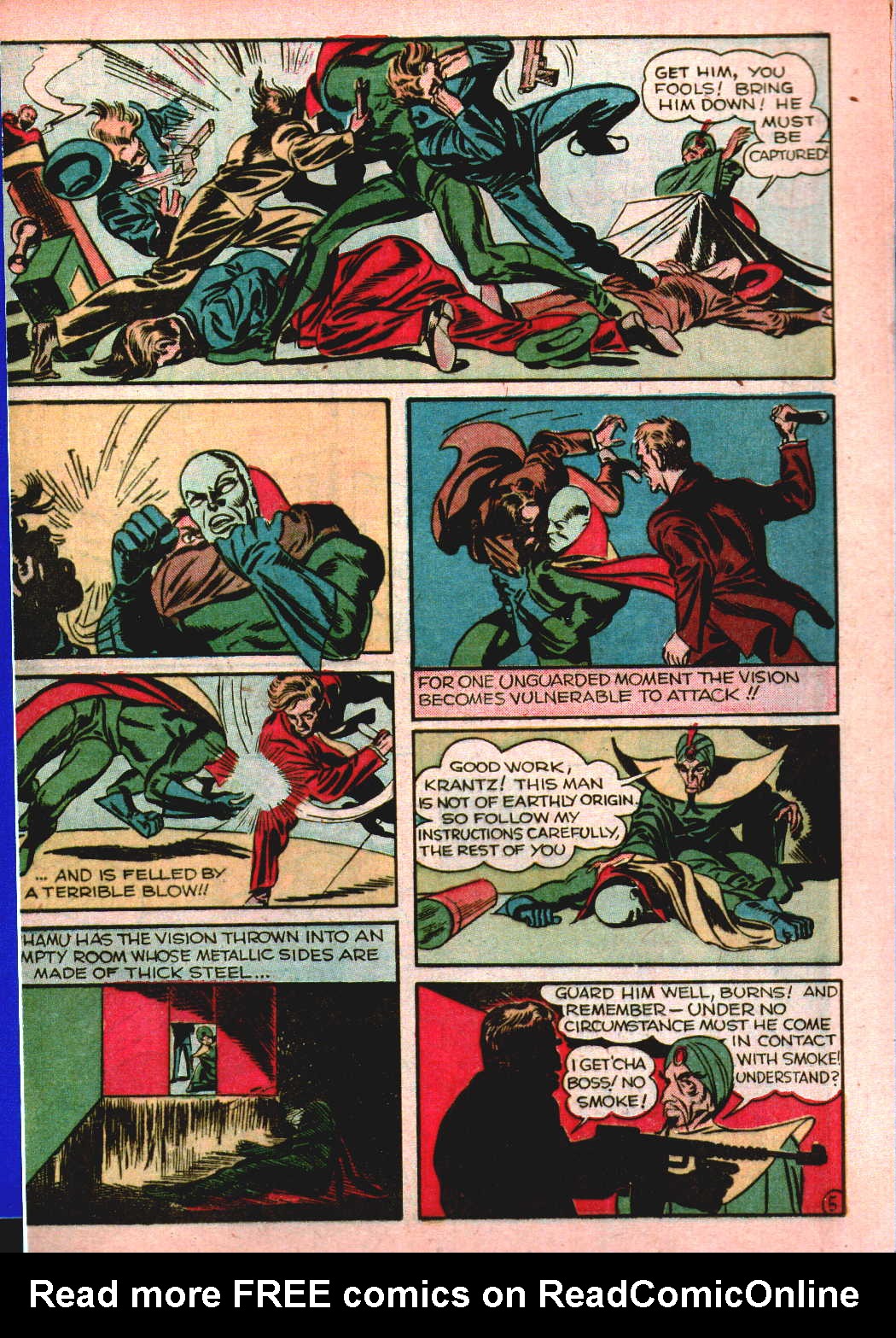 Marvel Mystery Comics (1939) issue 15 - Page 36