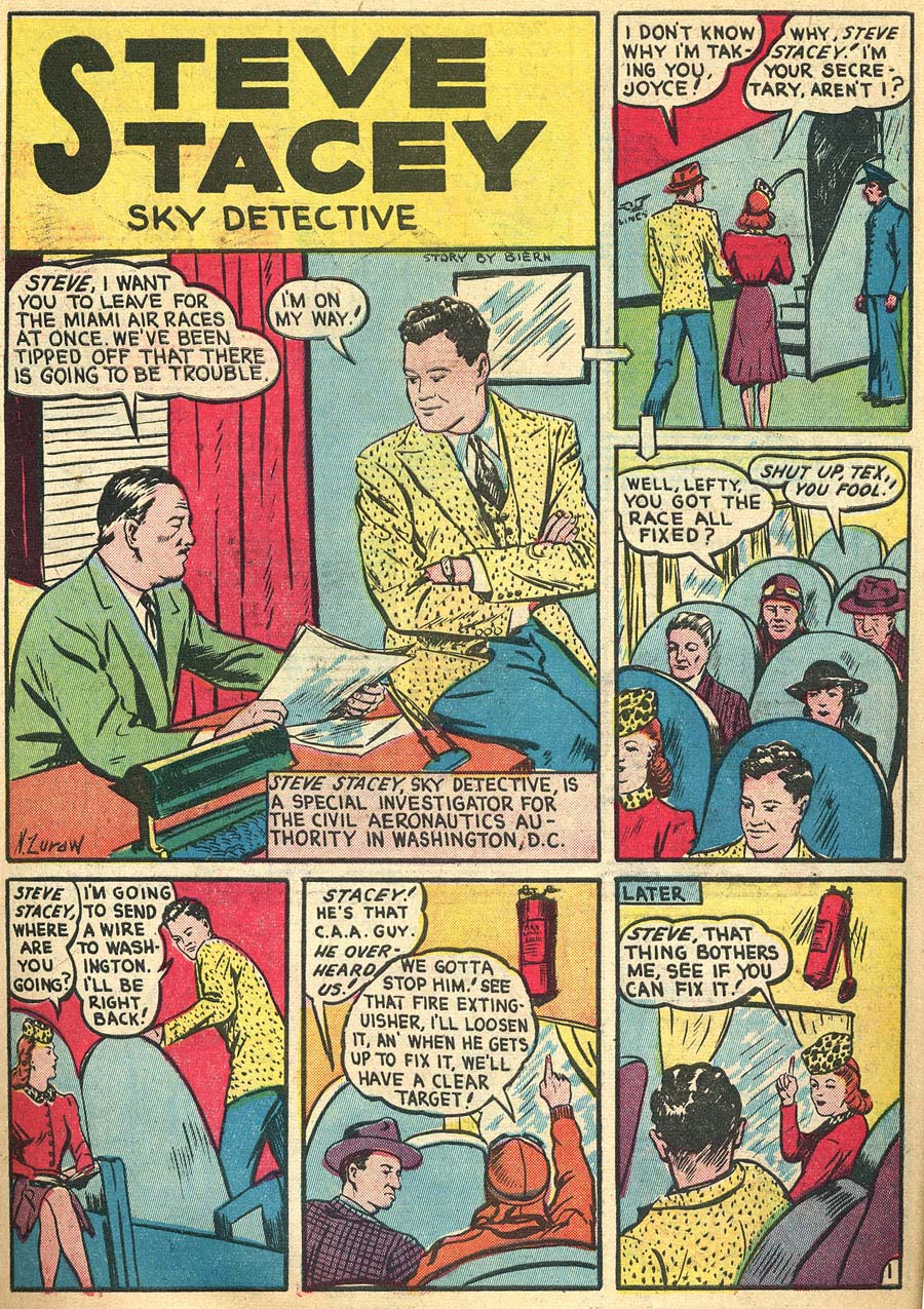 Read online Blue Ribbon Comics (1939) comic -  Issue #10 - 31