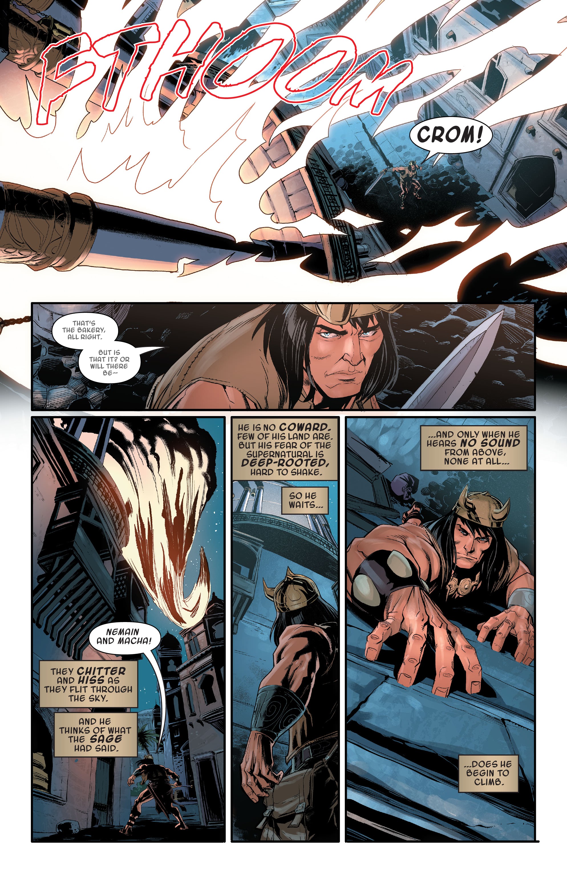 Read online Conan: Exodus And Other Tales comic -  Issue # TPB - 69