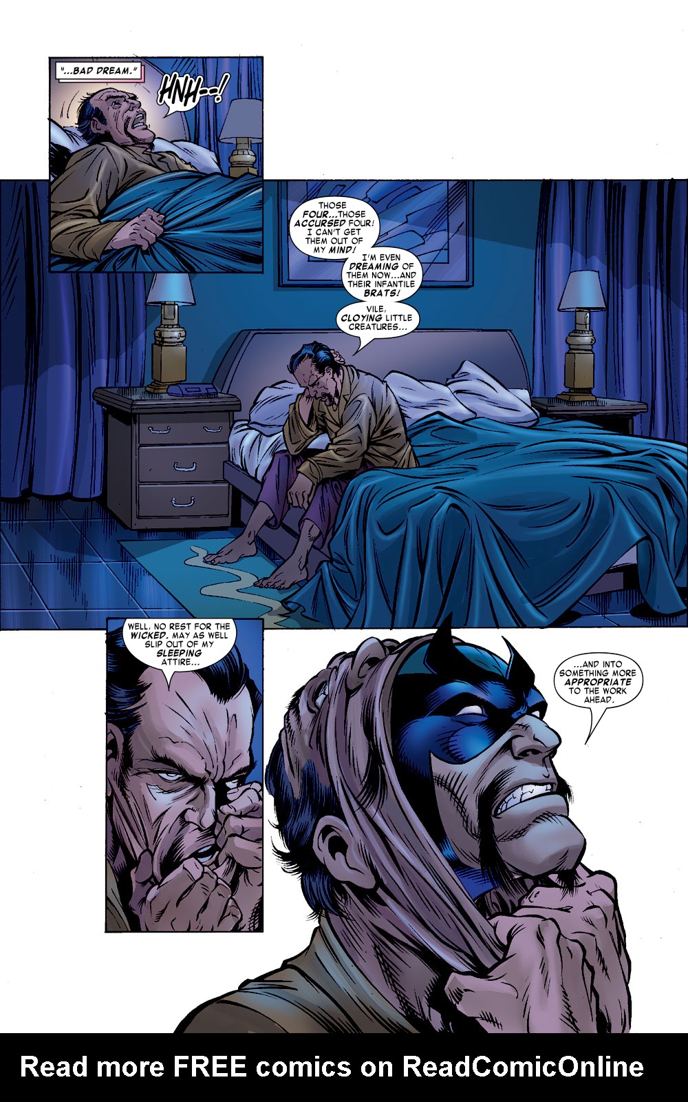 Read online Fantastic Four (1961) comic -  Issue #526 - 6