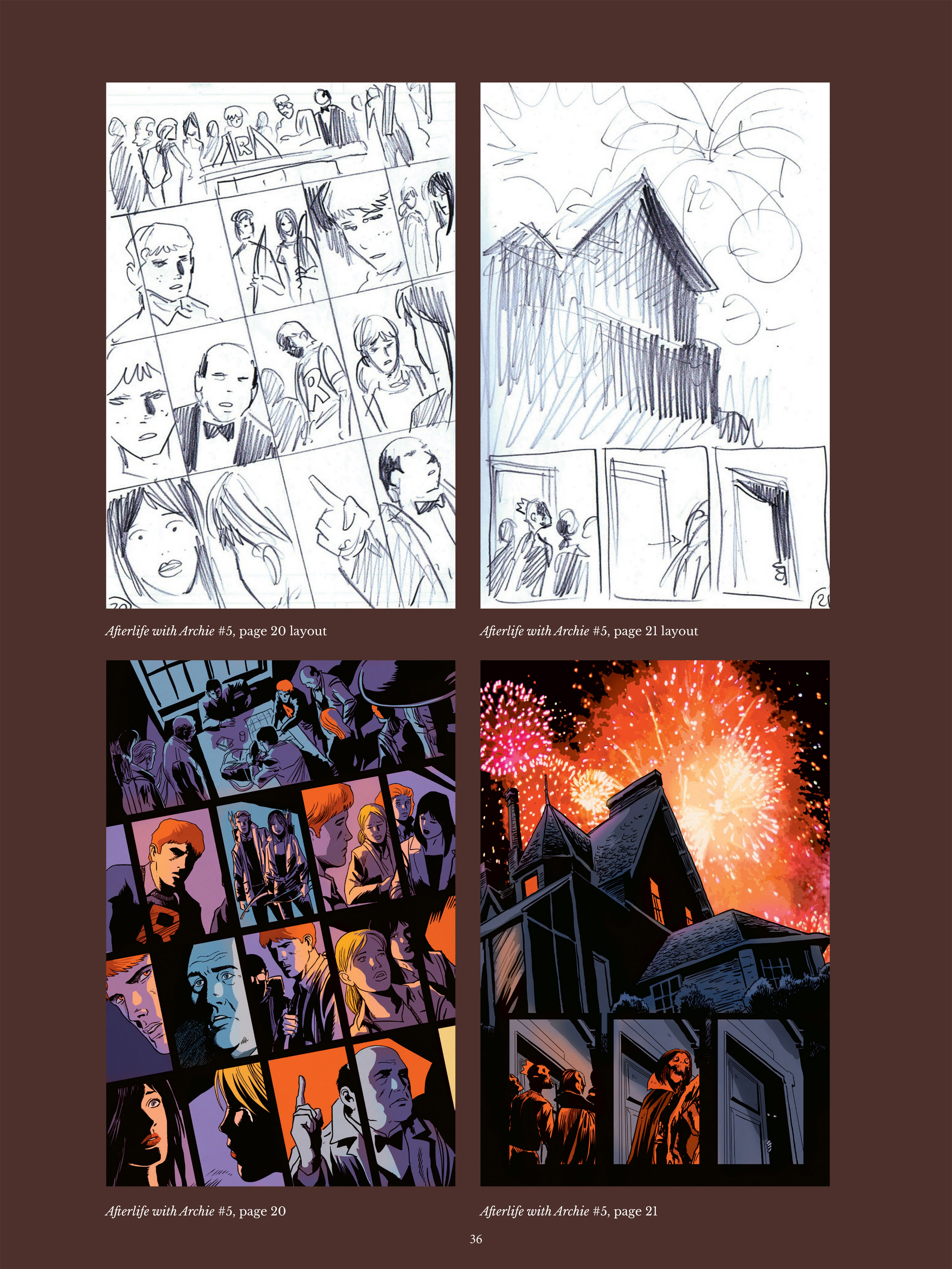 Read online The Archie Art of Francesco Francavilla comic -  Issue # TPB 1 - 36