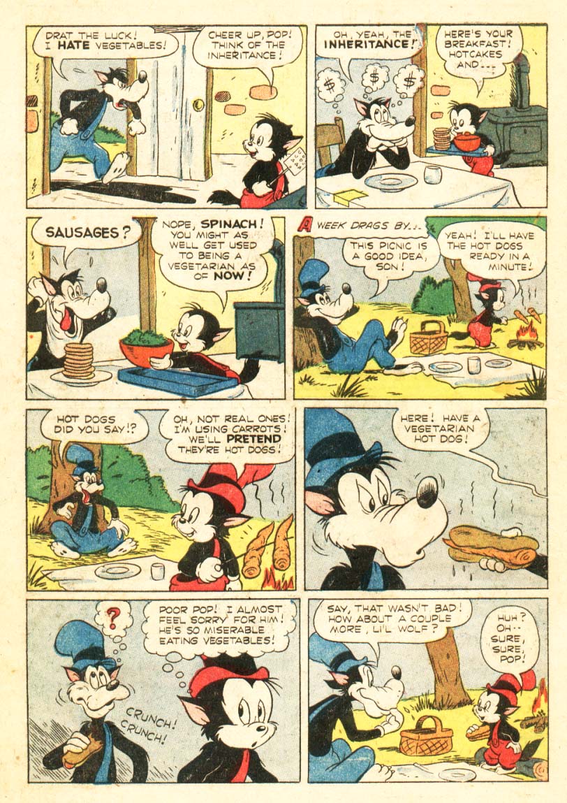 Read online Walt Disney's Comics and Stories comic -  Issue #161 - 17