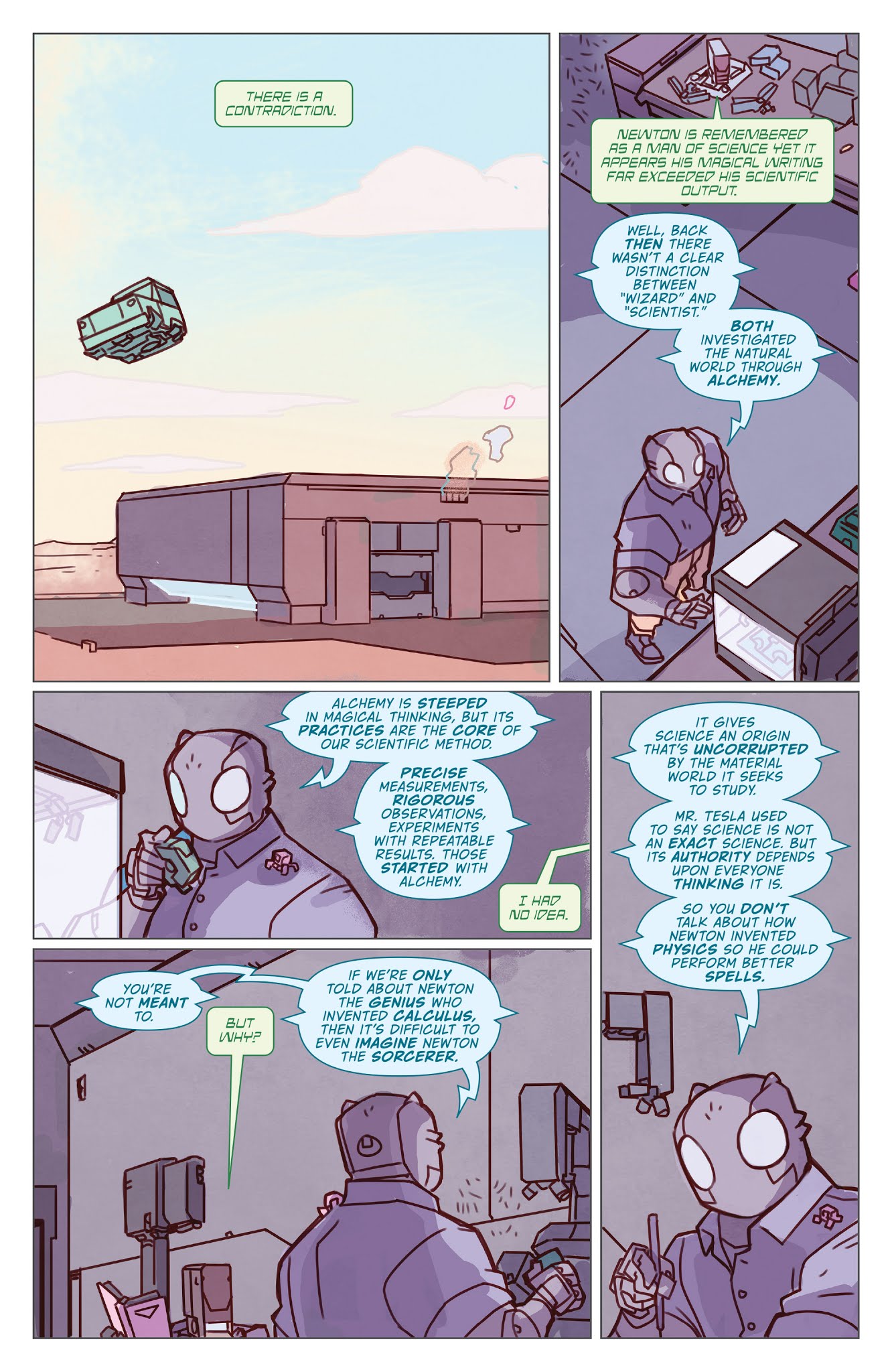 Read online Atomic Robo: The Dawn of A New Era comic -  Issue #1 - 9