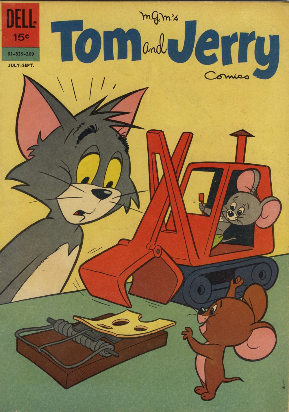 Read online Tom & Jerry Comics comic -  Issue #212 - 1