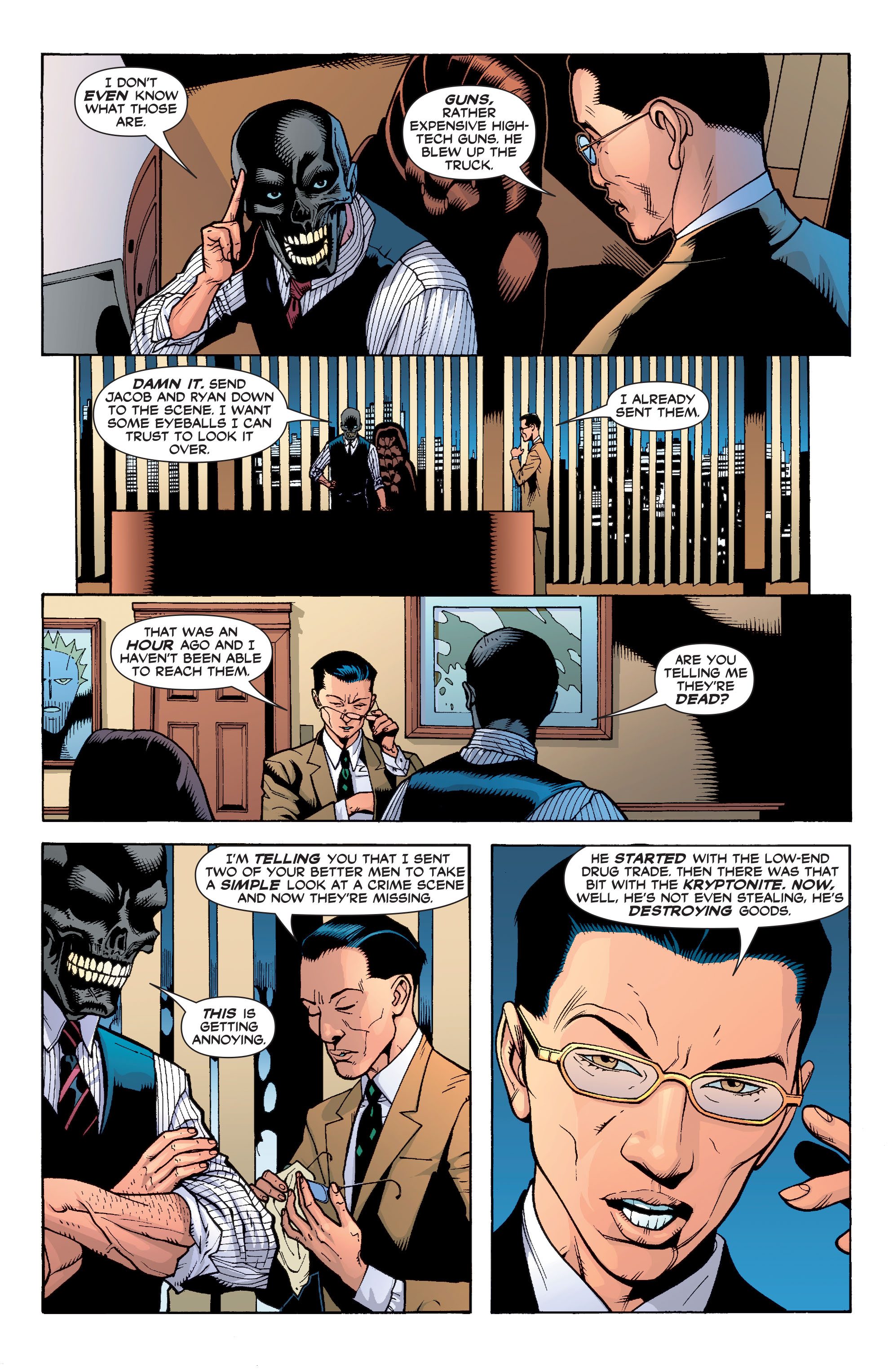 Read online Batman (1940) comic -  Issue #639 - 4