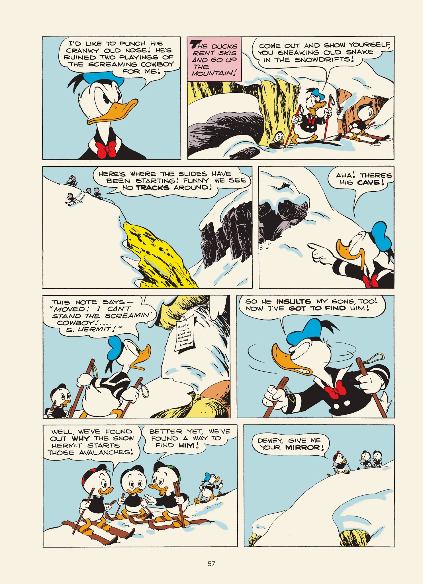 Read online The Complete Carl Barks Disney Library comic -  Issue # TPB 11 (Part 1) - 62