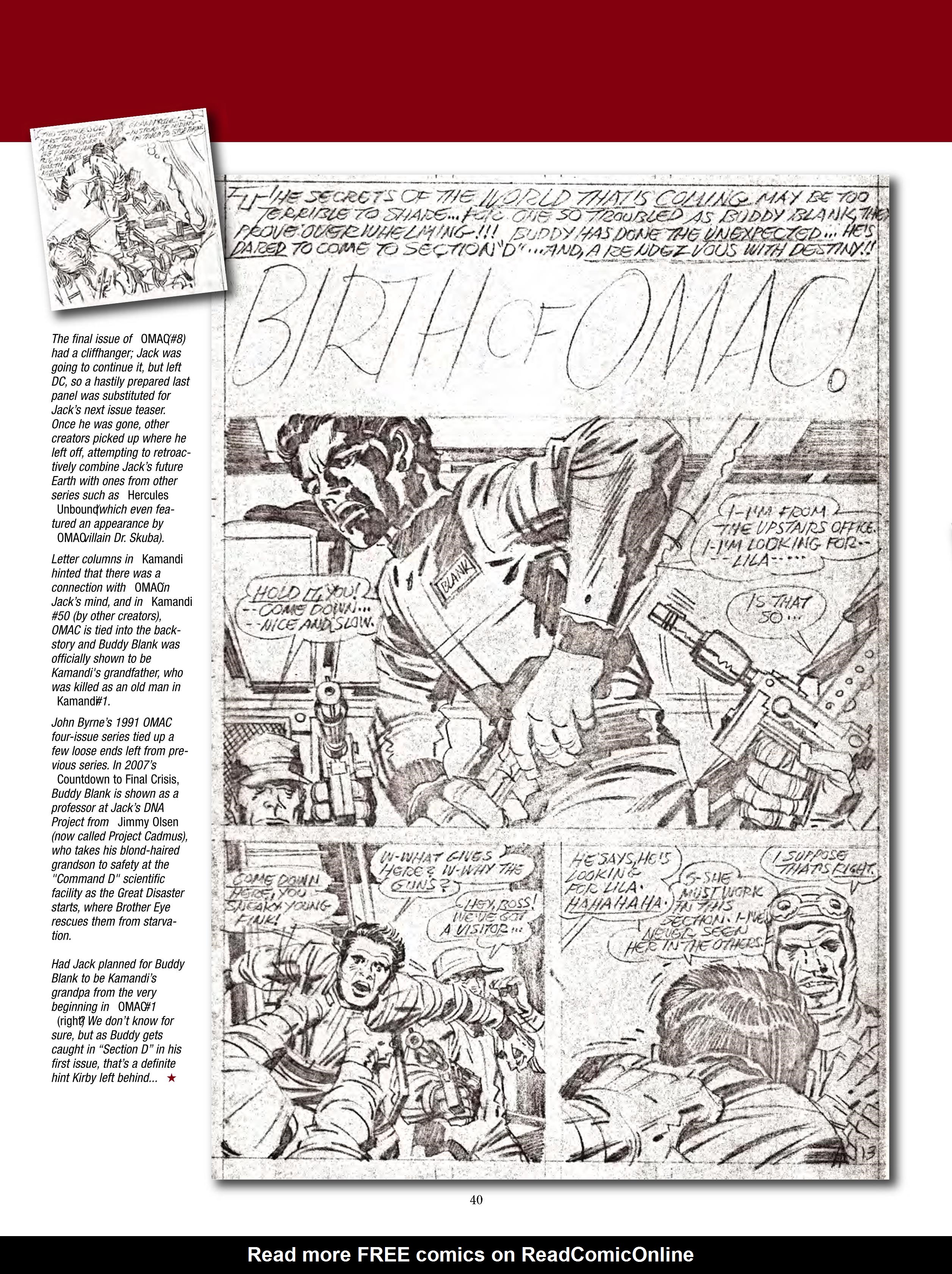 Read online The Jack Kirby Collector comic -  Issue #71 - 42