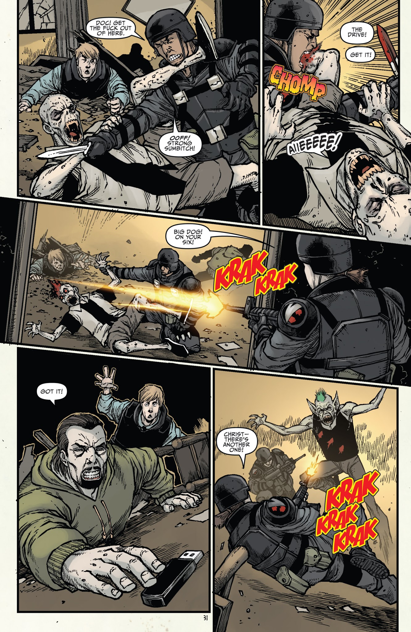Read online V-Wars comic -  Issue # TPB 1 - 30