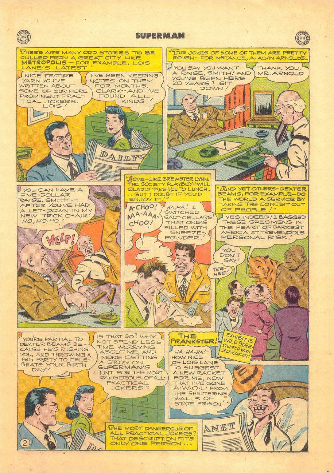Read online Superman (1939) comic -  Issue #37 - 16
