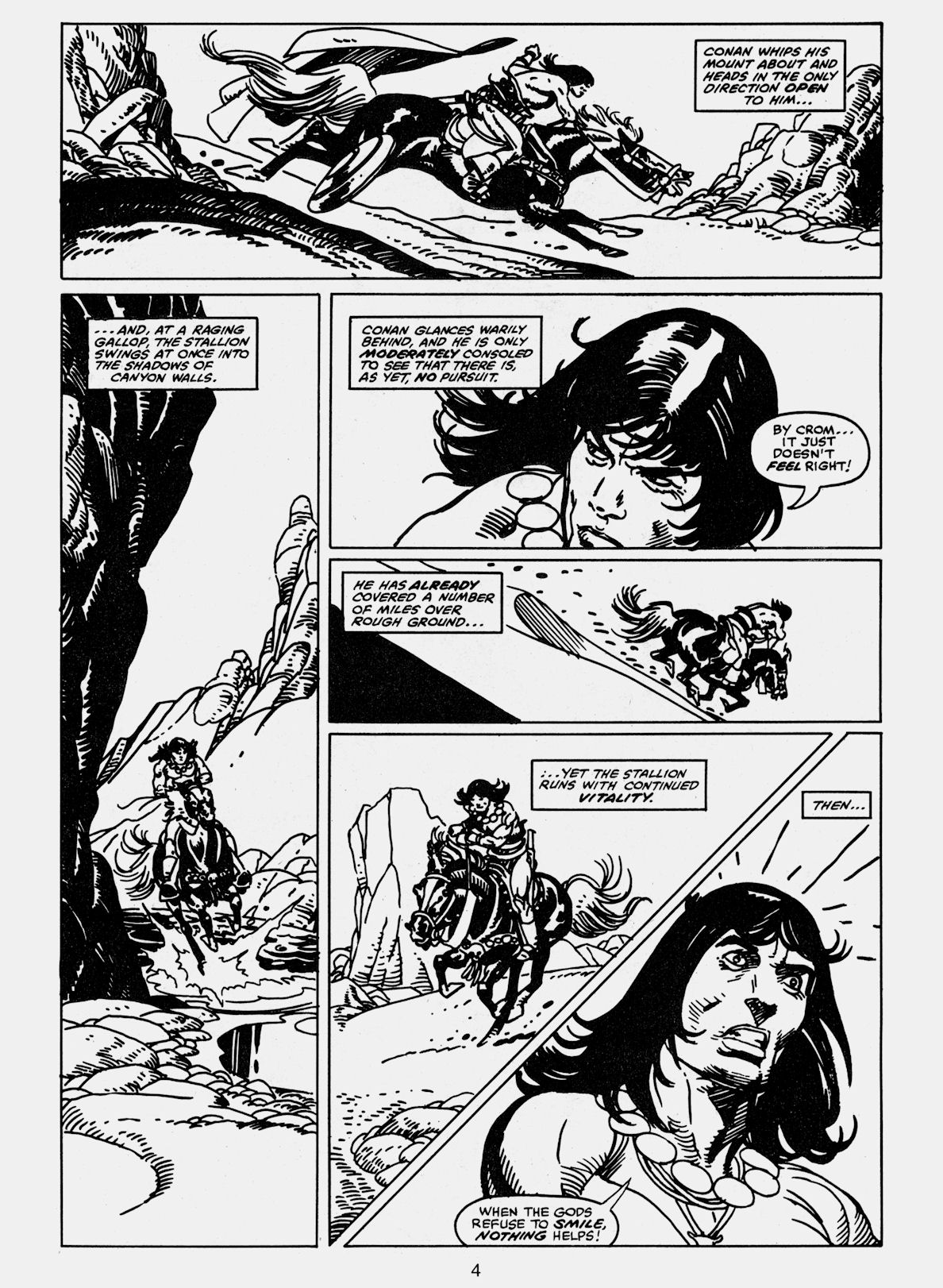 Read online Conan Saga comic -  Issue #69 - 6