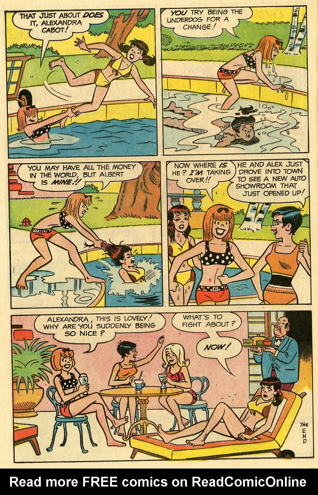 Read online Josie comic -  Issue #30 - 24