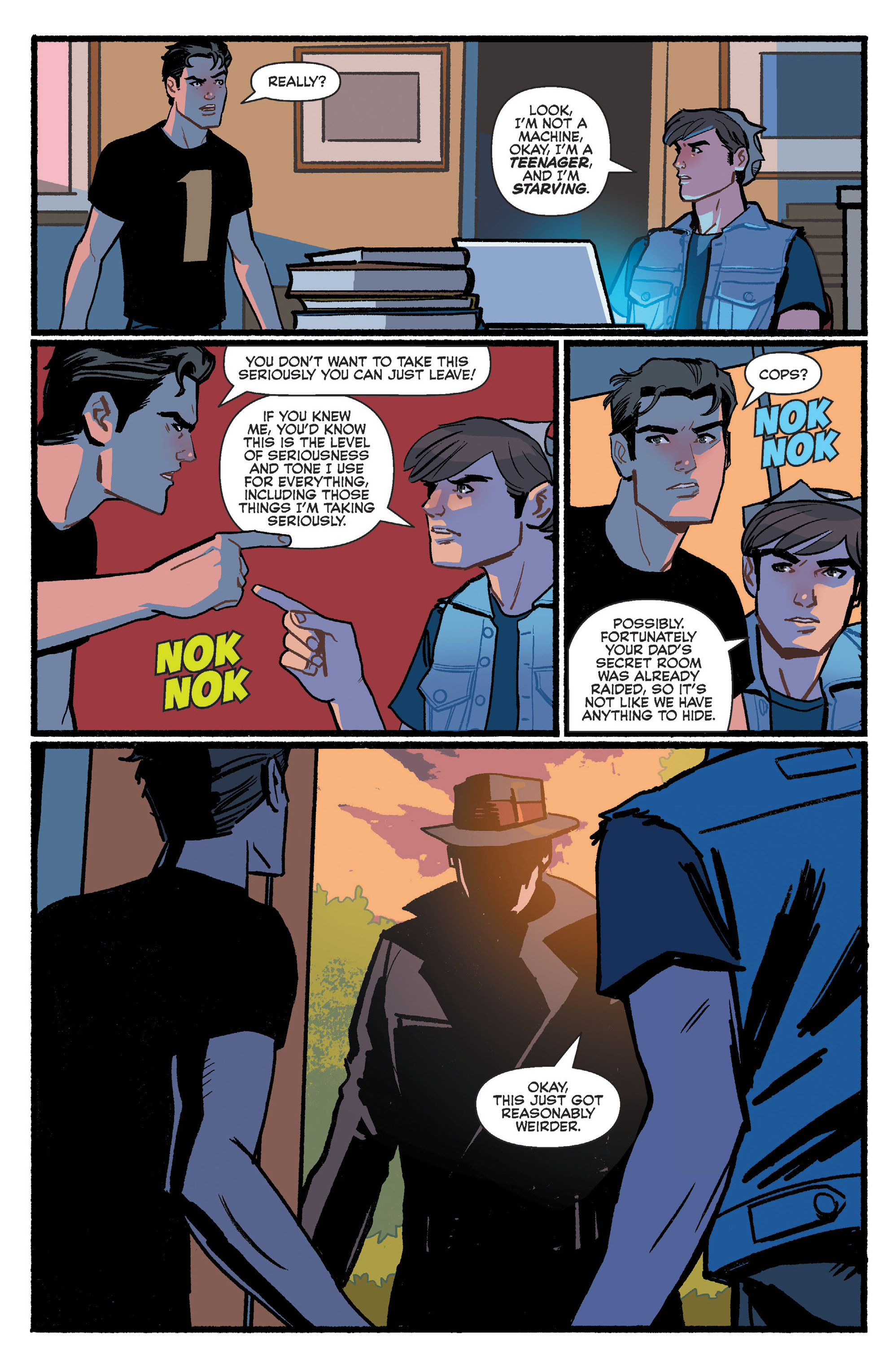 Read online Archie (2015) comic -  Issue #708 - 9