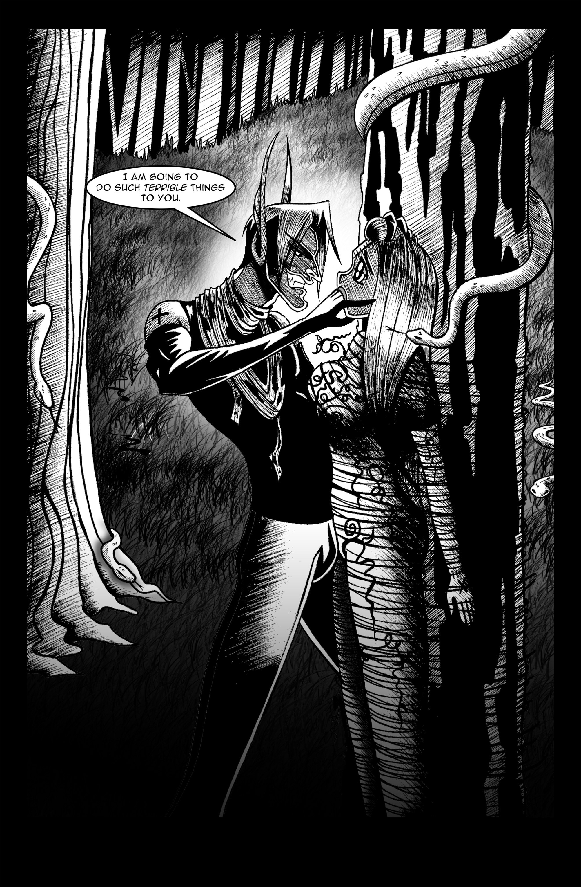 Read online Ragdoll comic -  Issue #3 - 24