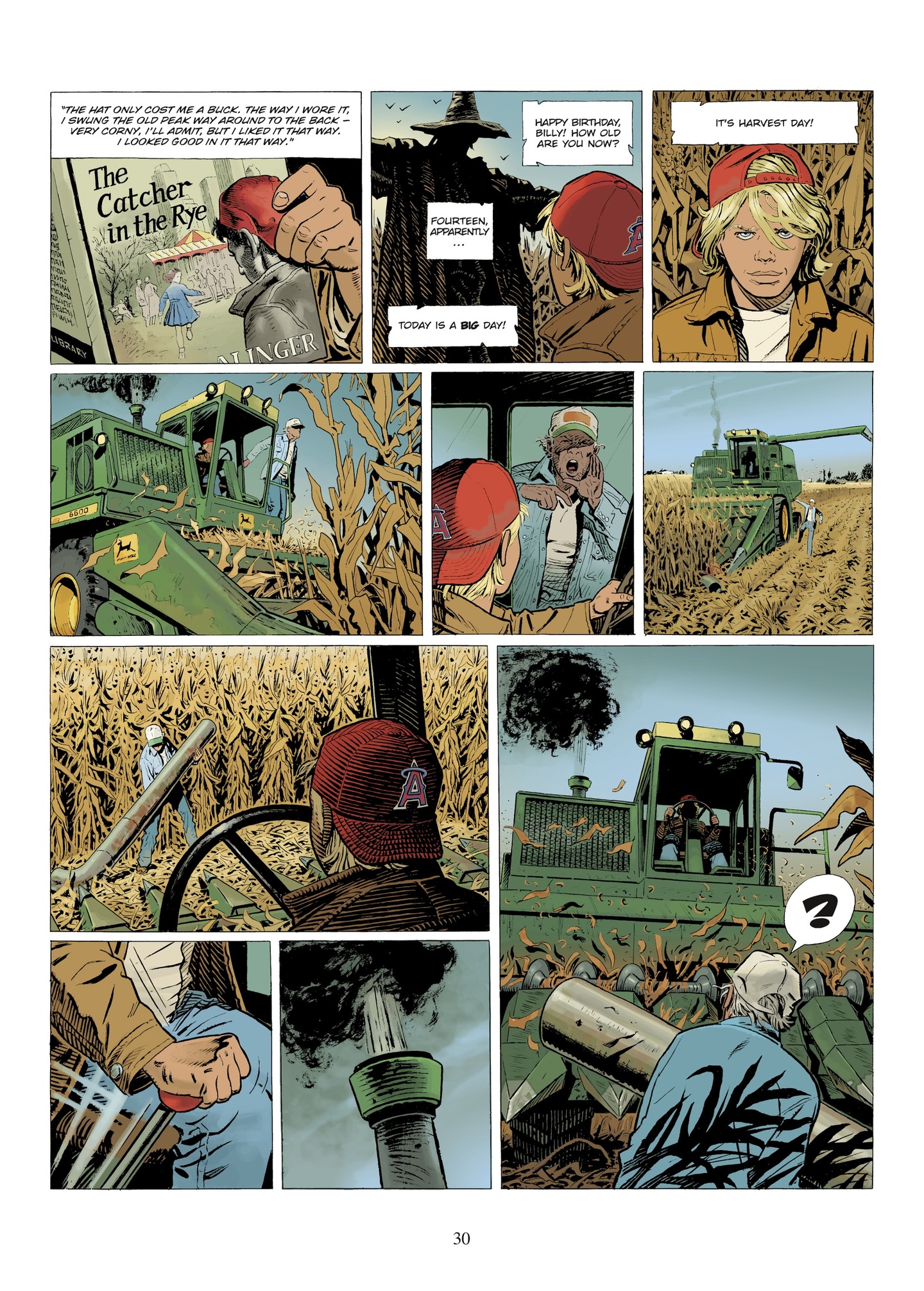 Read online XIII Mystery comic -  Issue #6 - 32