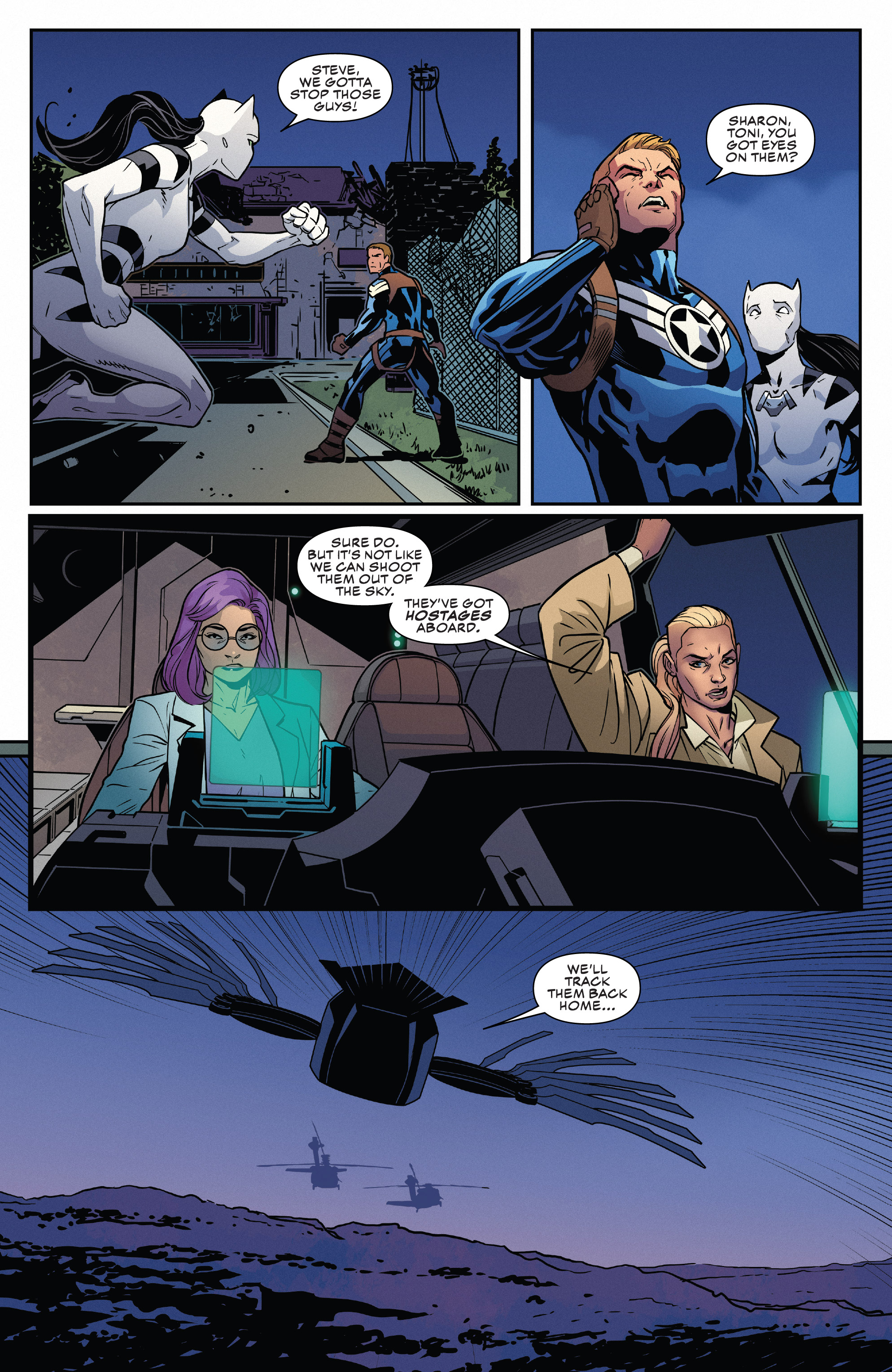 Read online Captain America (2018) comic -  Issue #13 - 17
