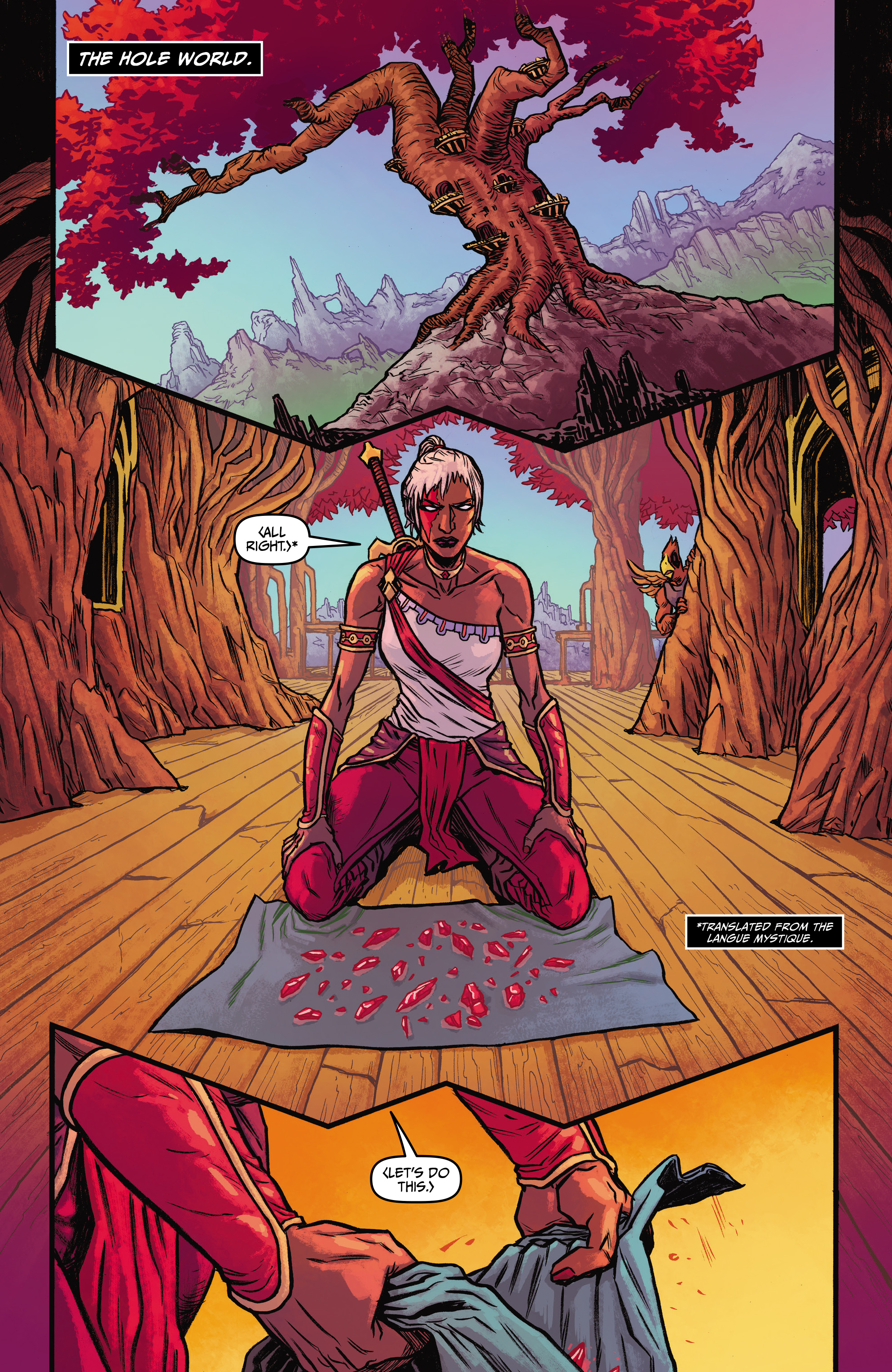 Read online Curse Words comic -  Issue #3 - 3