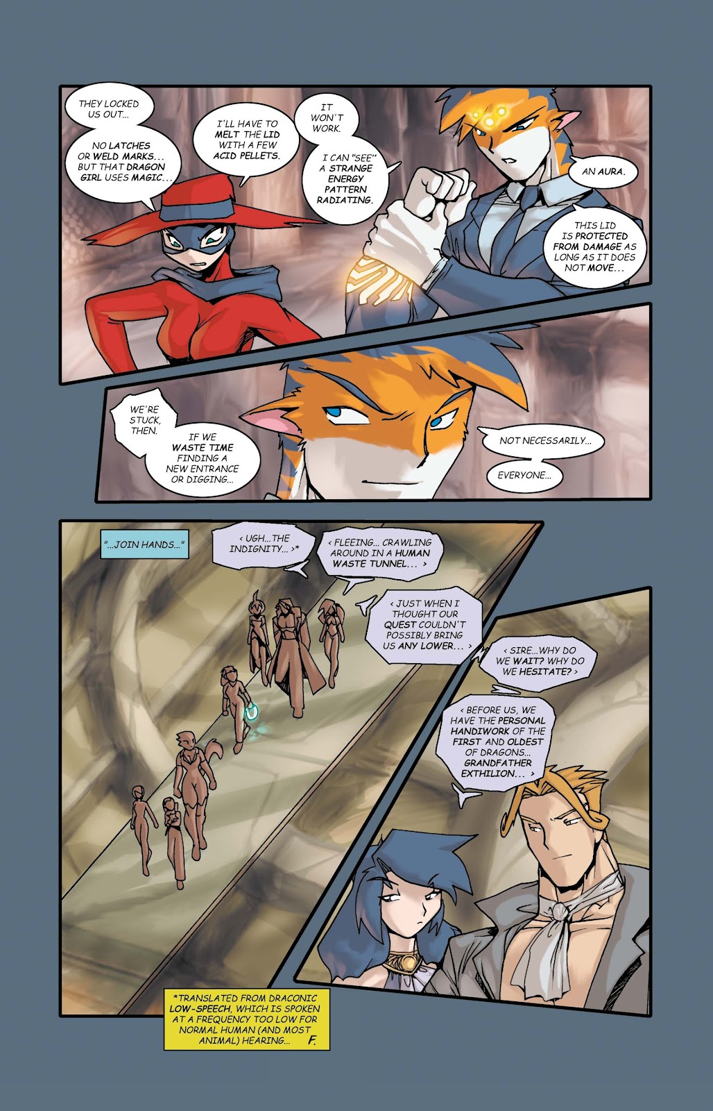Gold Digger (1999) issue 57 - Page 4