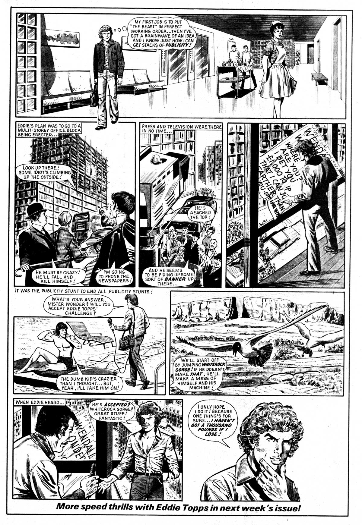 Read online Speed comic -  Issue #6 - 28