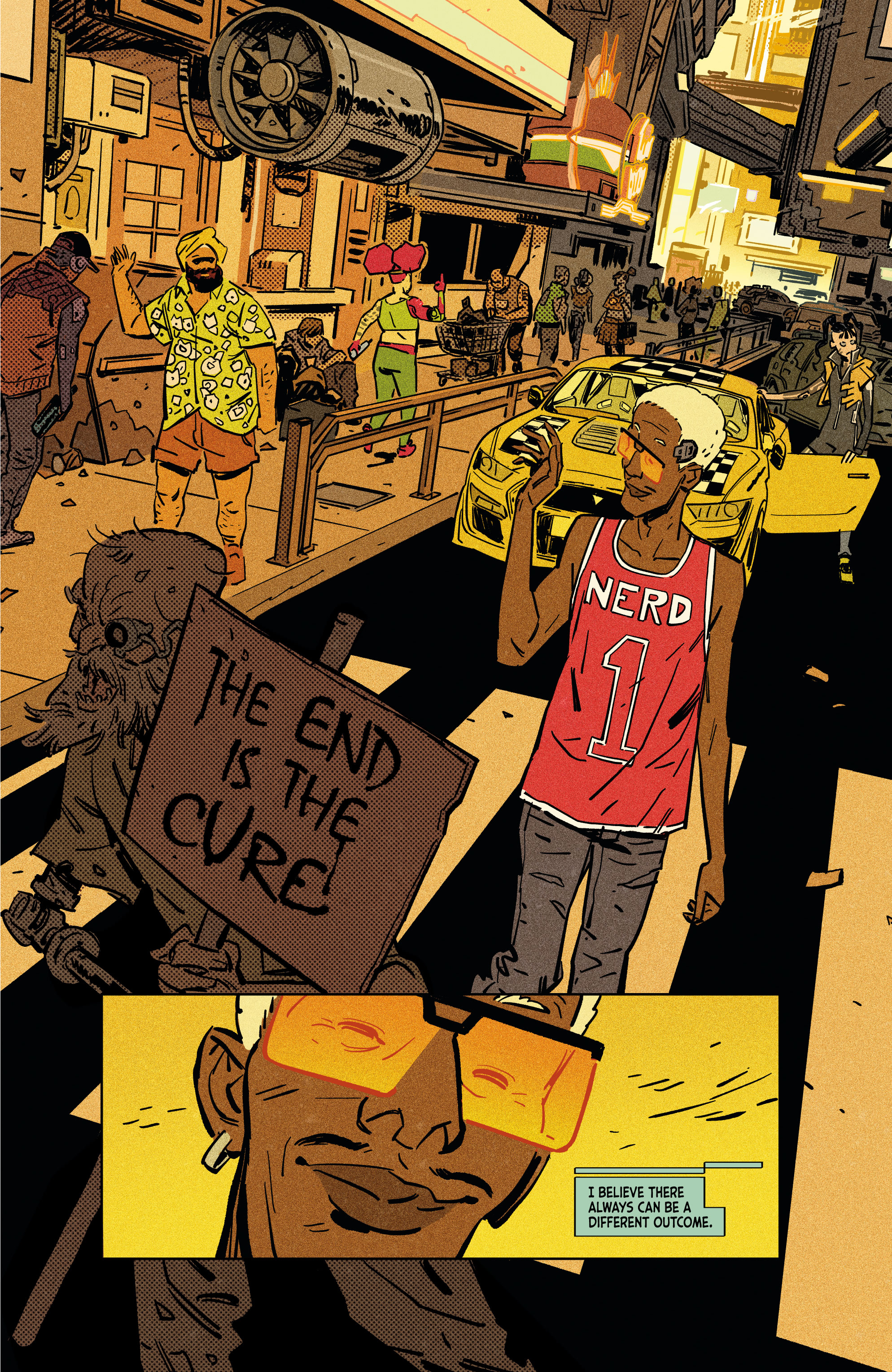 Read online Cyberpunk 2077: Blackout comic -  Issue #3 - 9